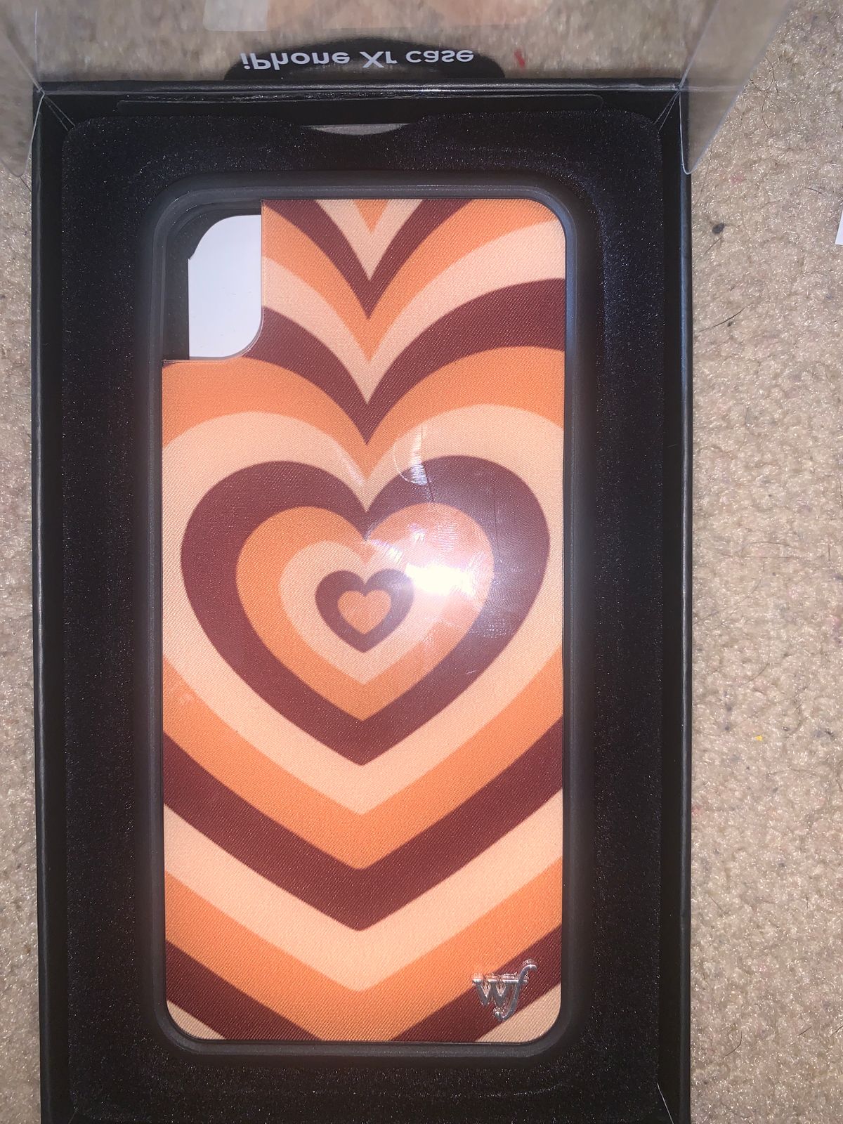 Wildflower Latte Love iPhone Xr Case Wildflower Cases