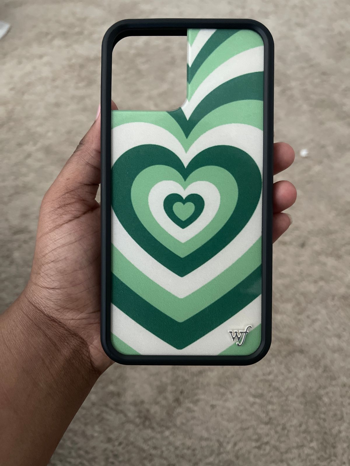 Wildflower Matcha Love iPhone 12 Pro Max Case Wildflower Cases