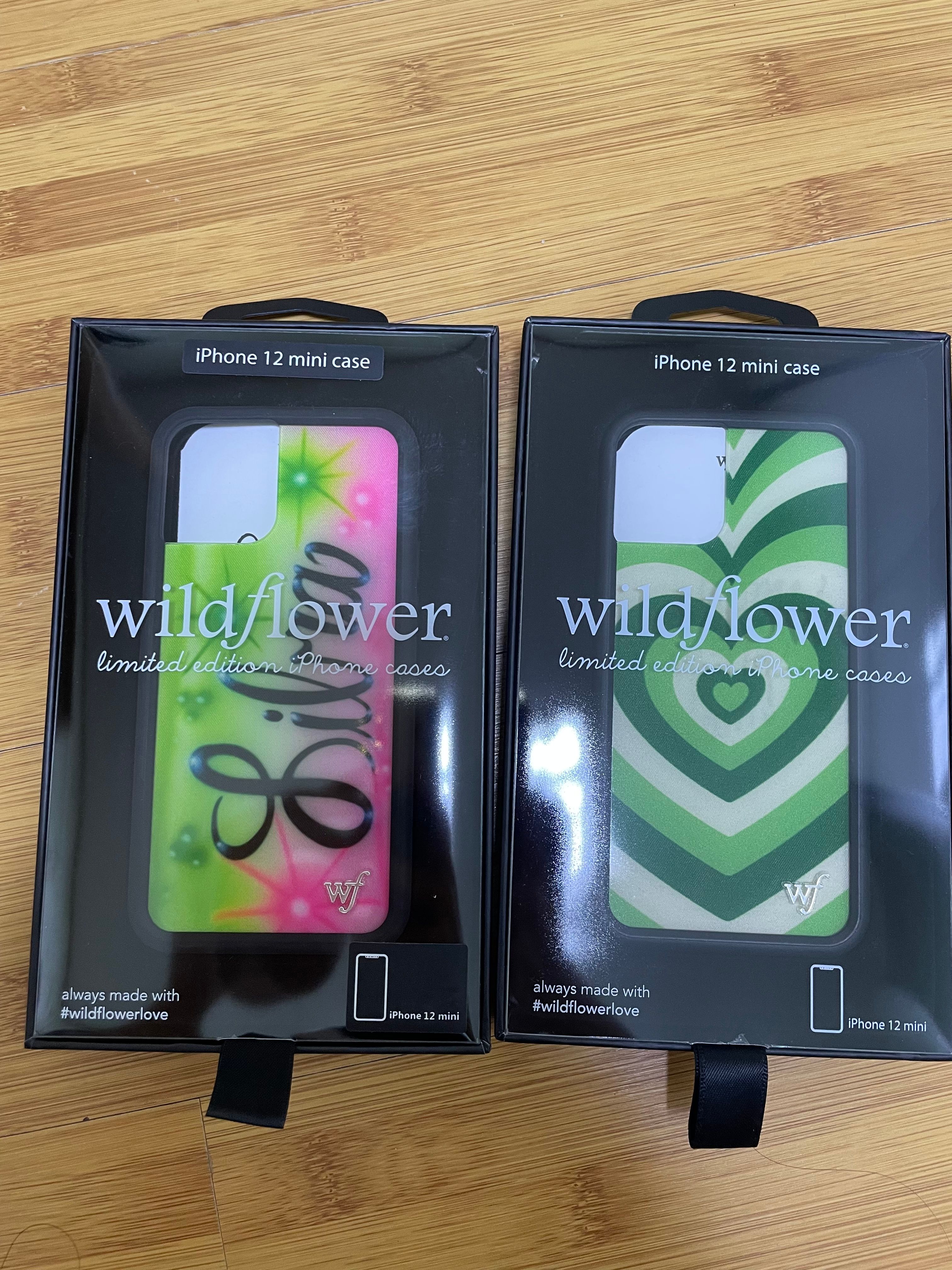 Heart Iphone 11 Phone Cases Wildflower Latte Love Wildflower Cases