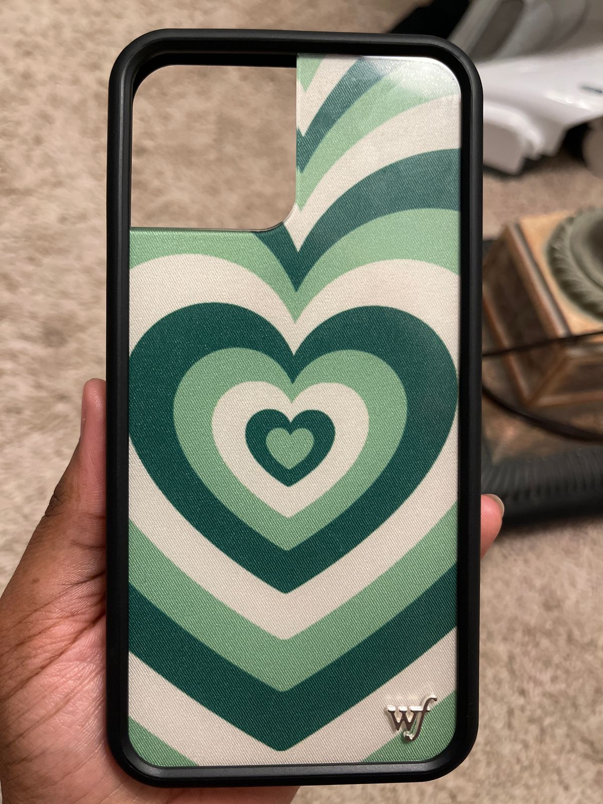 Wildflower Matcha Love iPhone 12 Pro Max Case Wildflower Cases