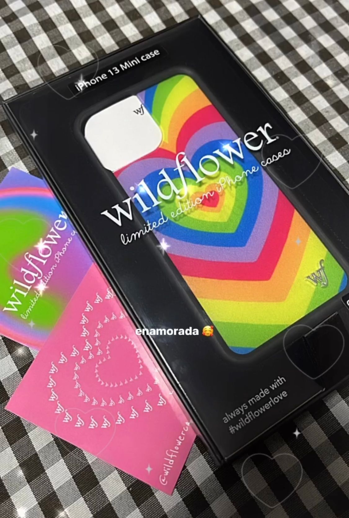 Rainbow Latte Love iPhone 13 Pro Max Case – Wildflower Cases