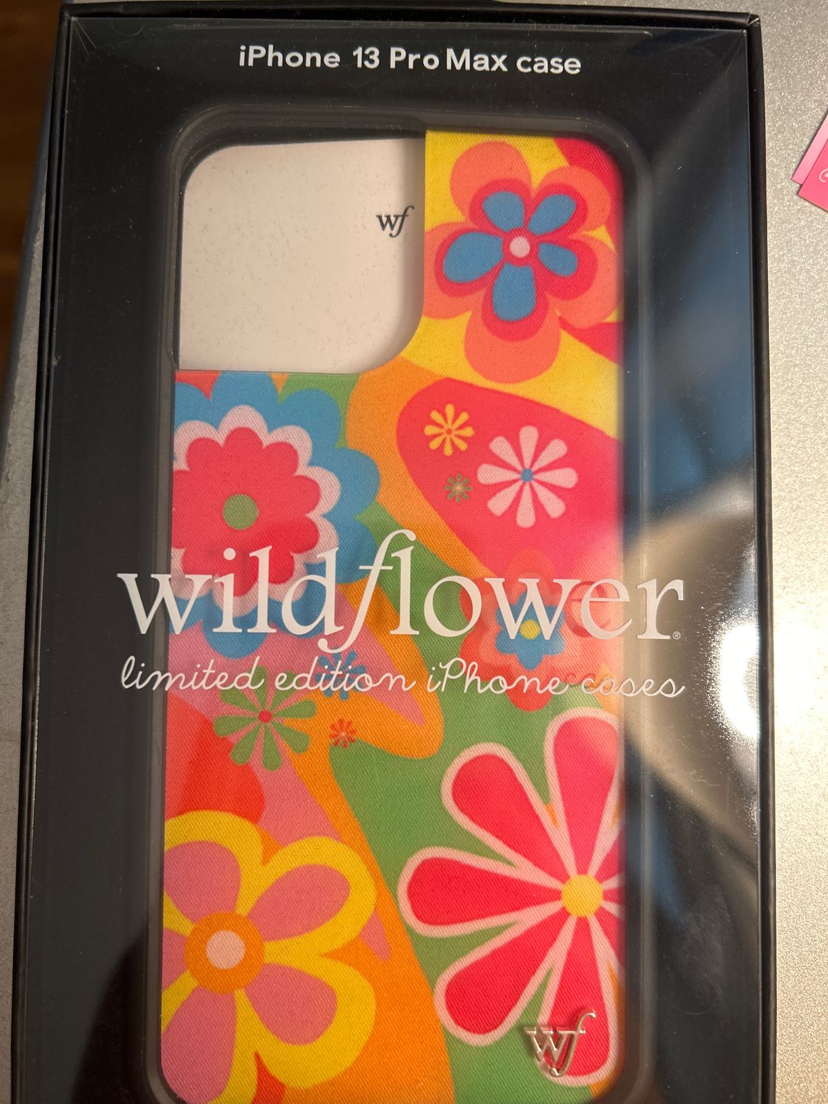Wildflower Flower Power iPhone 13 Pro Max Case Wildflower Cases