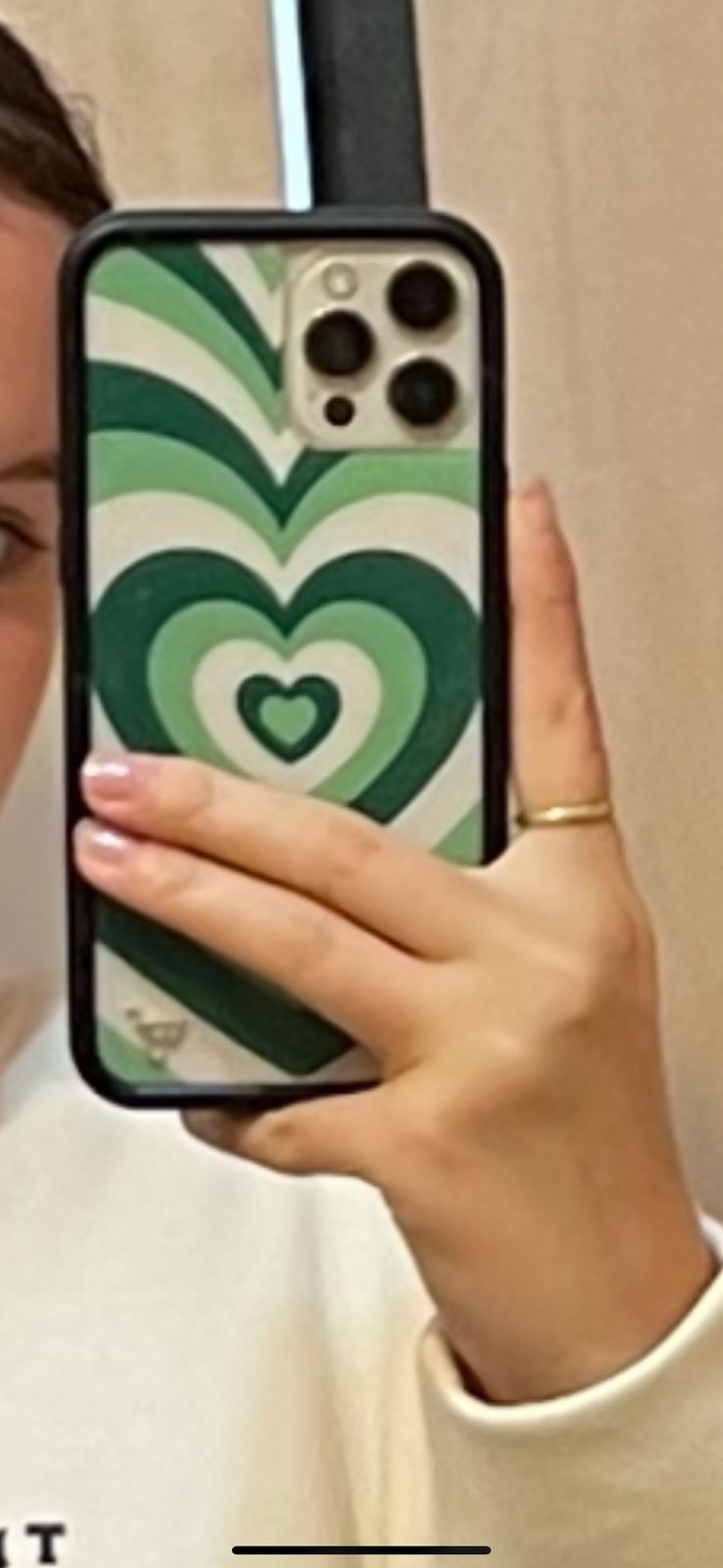 Wildflower Latte Love iPhone 11 Pro Case l Matcha Wildflower Cases