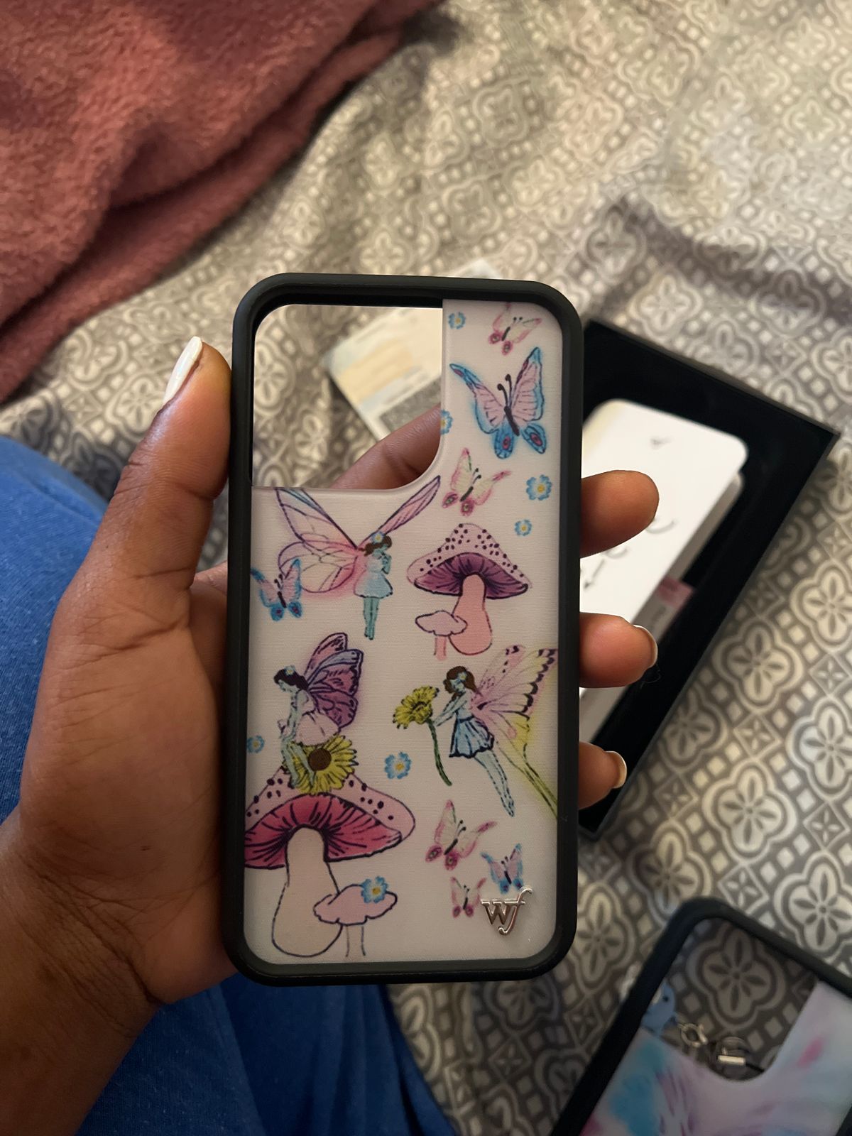 Olivia O'Brien iPhone 14 Plus Case – Wildflower Cases