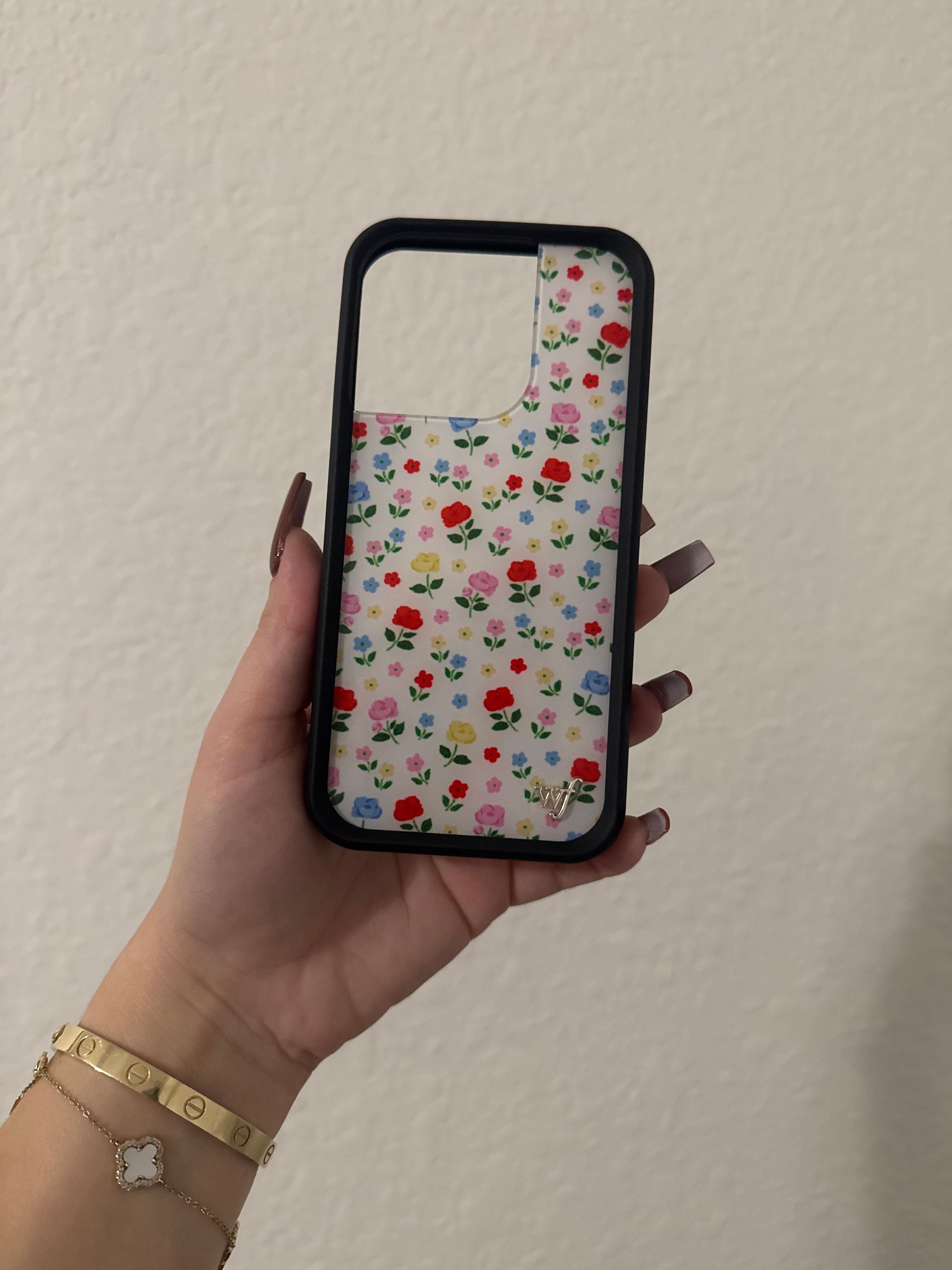 wildflower ワイルドフラワー　iPhone16 pro maxケース Orchid iPhone 16 Pro Max Case – Wildflower Cases
