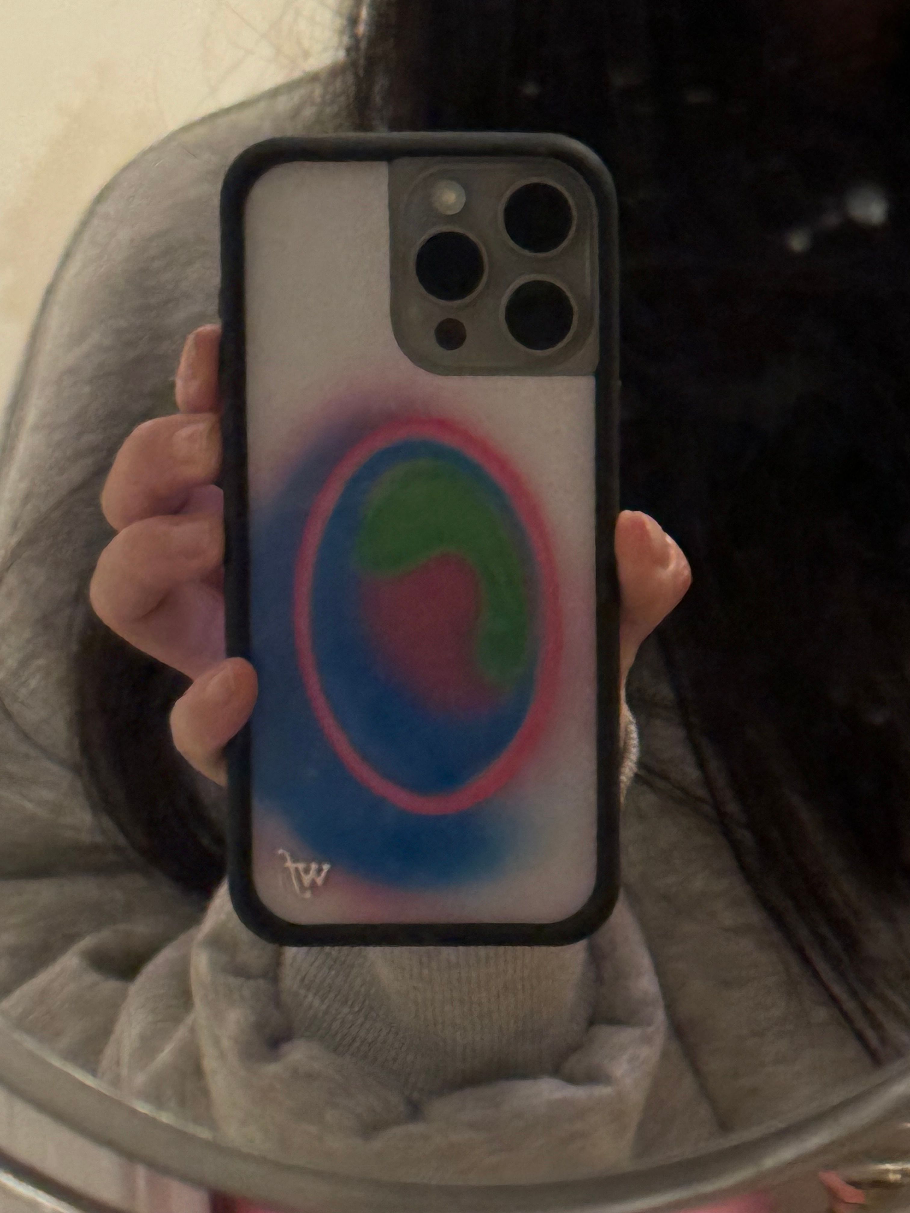 WILDFLOWER ★ iPhoneケース * Aura ワイルドフラワー オーラ Aura iPhone 16 Plus Case – Wildflower Cases