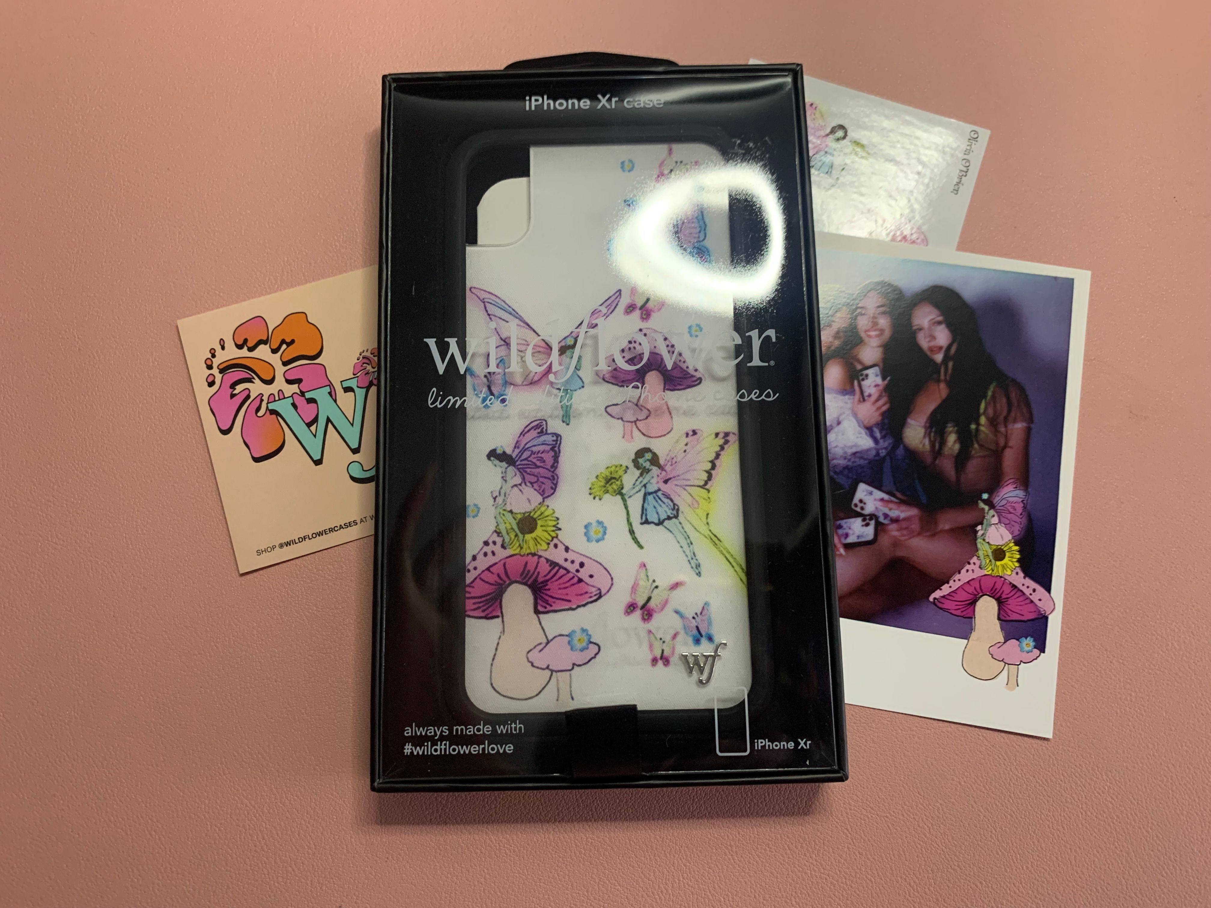 ★追跡&関税込【WILDFLOWER】コラボOlivia Obrien iPhone全Size Olivia O'Brien iPhone 14 Plus Case – Wildflower Cases