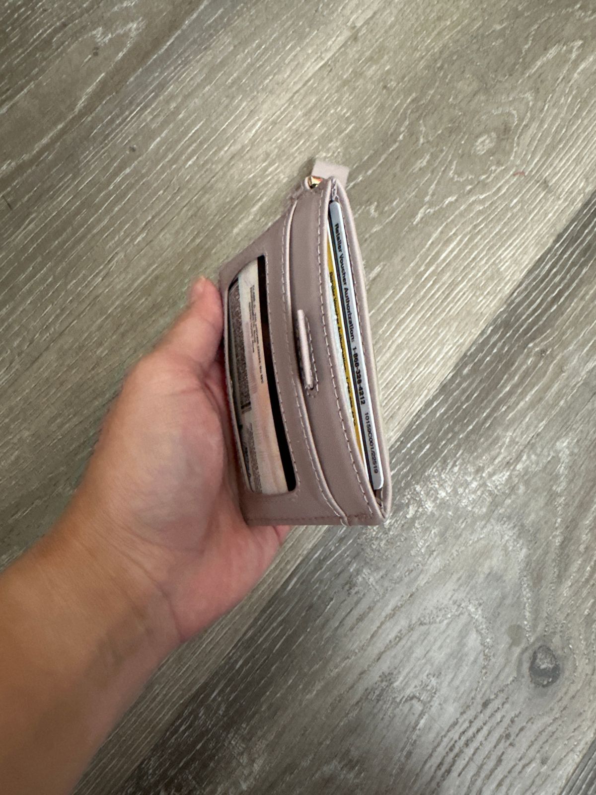 Keychain Wallet The Denner Wallet Andar