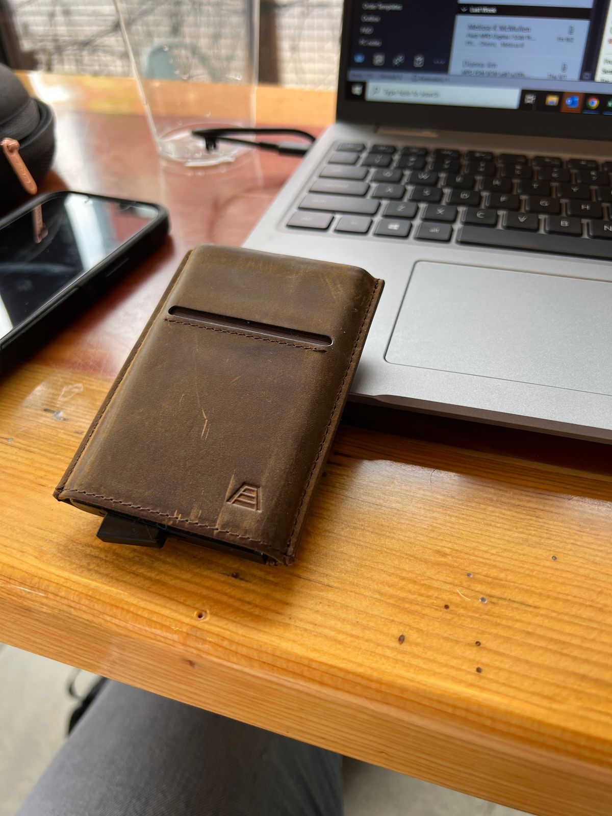 Pilot Wallet Card Wallet Andar