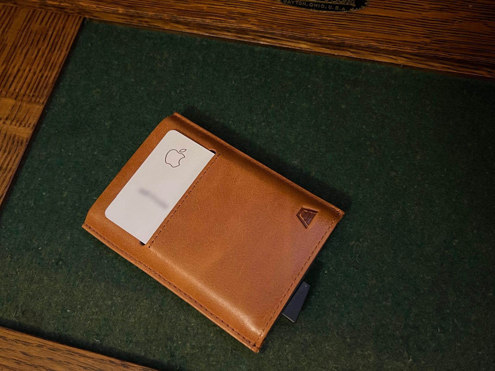 Pilot Wallet Card Wallet Andar