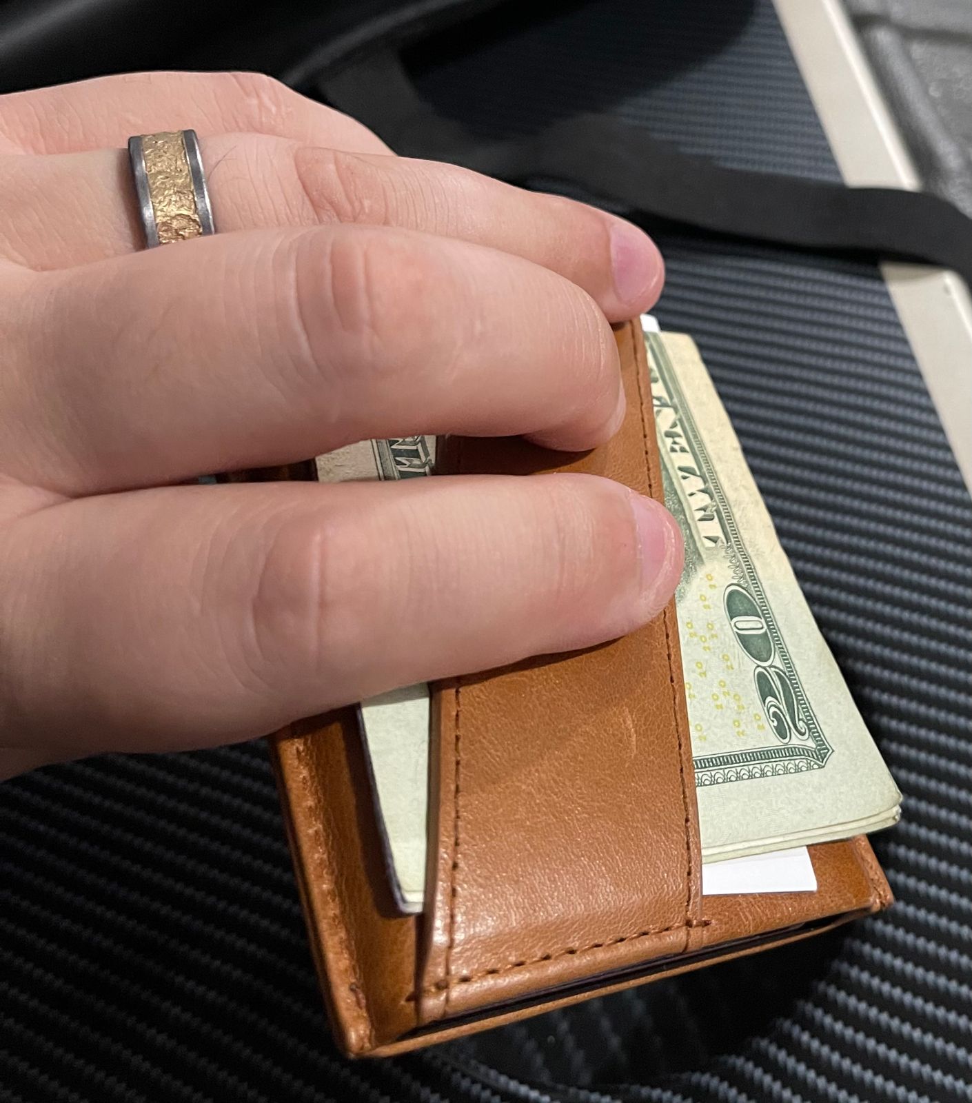 Pilot Wallet Card Wallet Andar