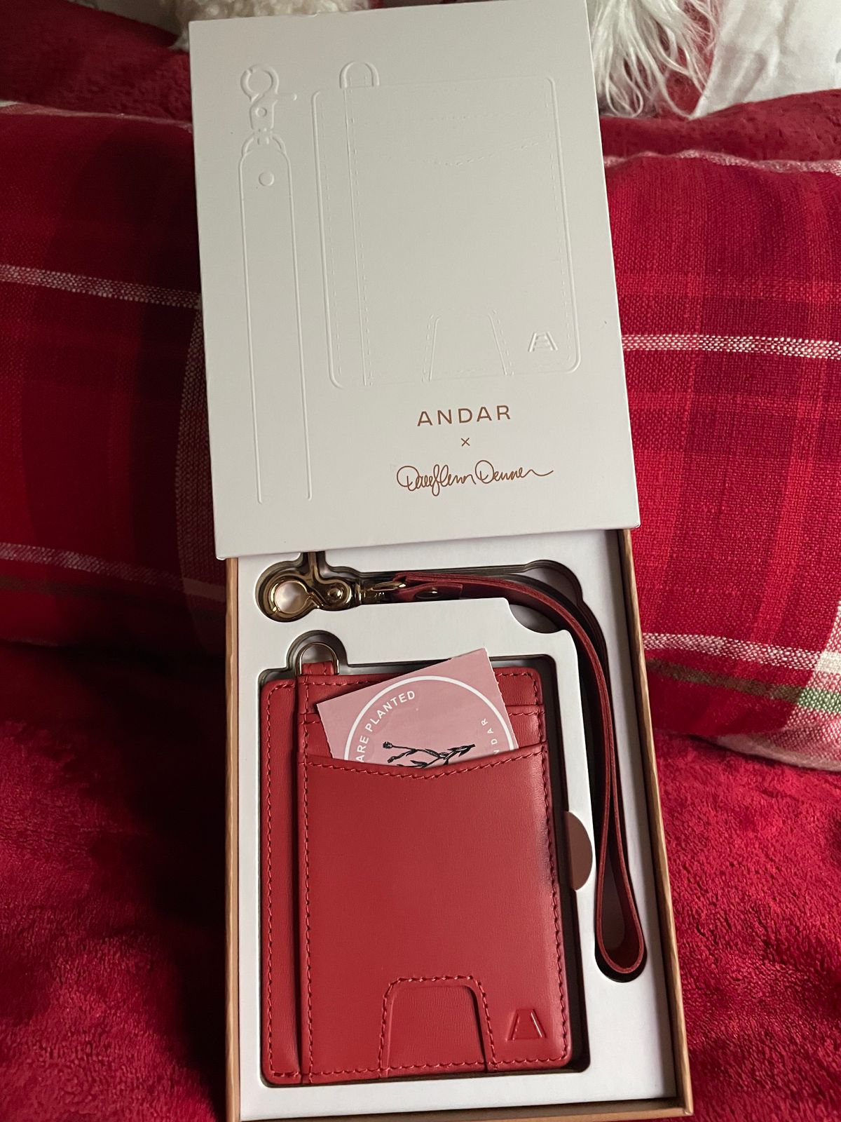 Keychain Wallet The Denner Wallet Andar