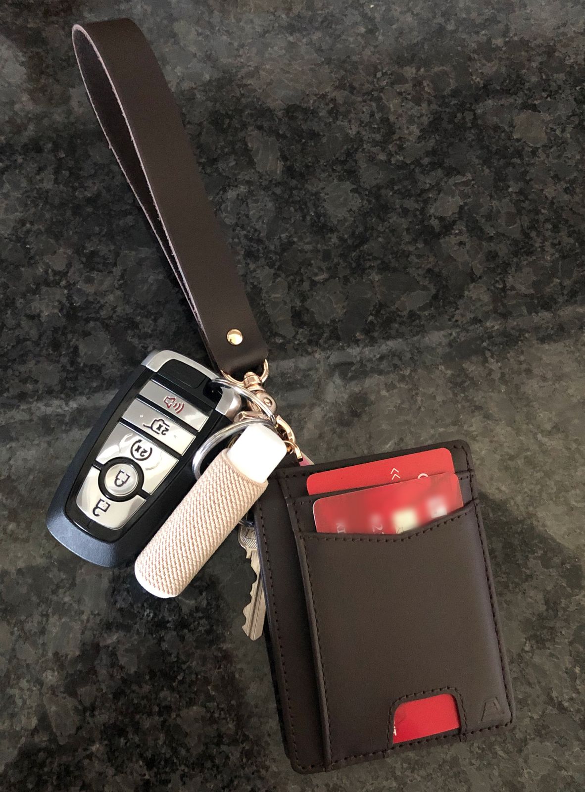 Keychain Wallet The Denner Wallet Andar