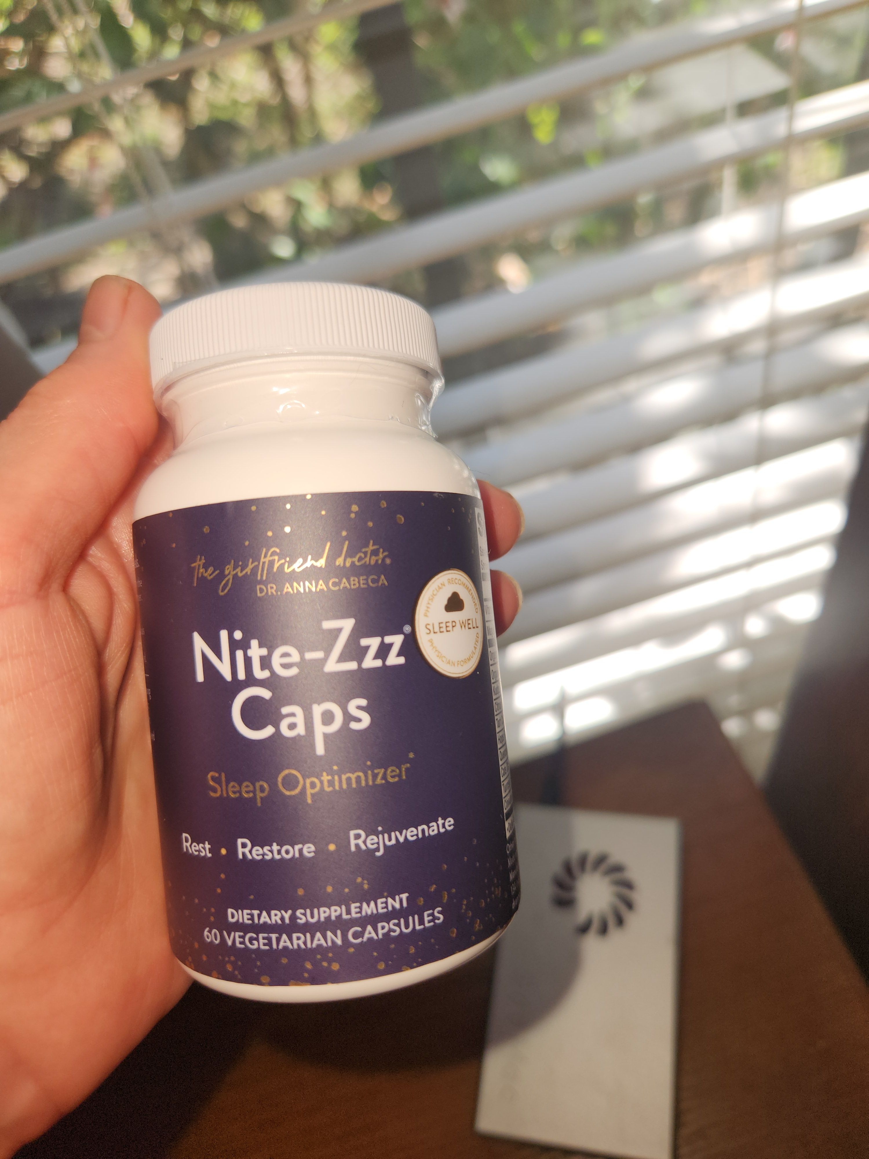 Nite-Zzz Caps – Shop – Dr Anna Cabeca