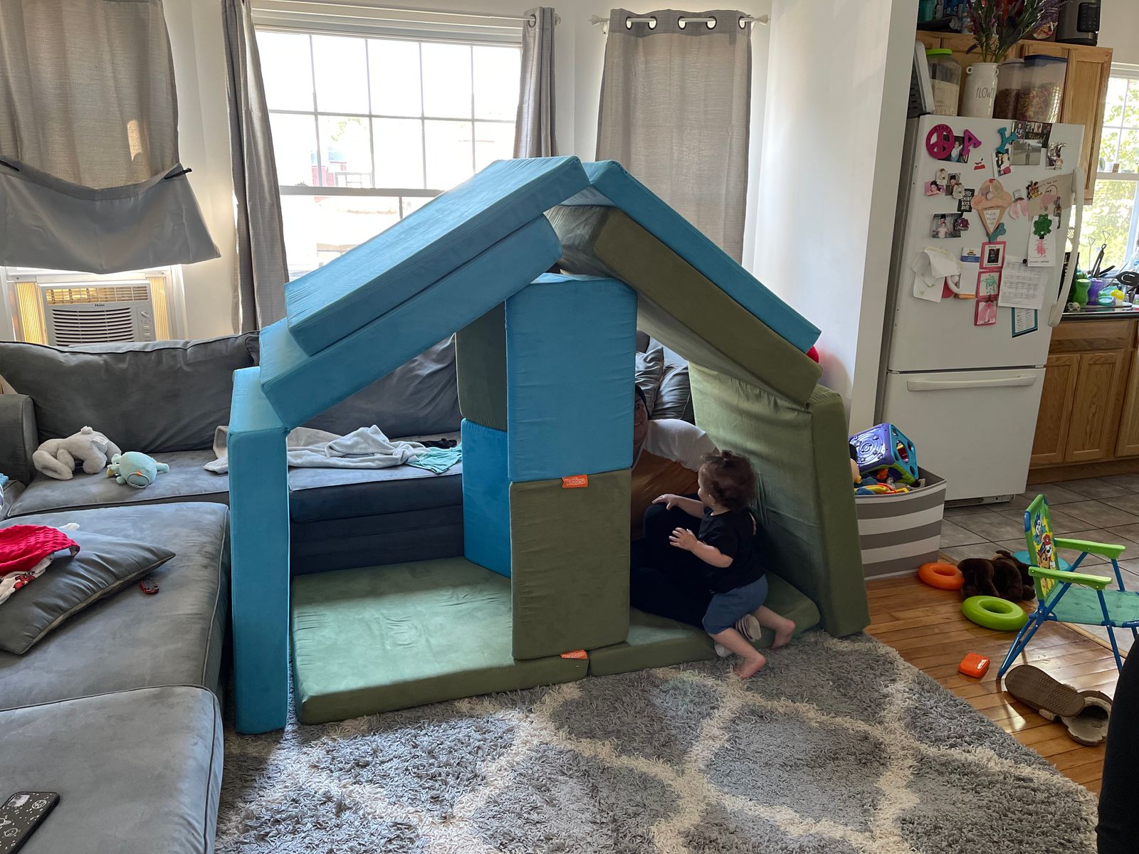 The Nugget The original play couch Free U.S. Shipping