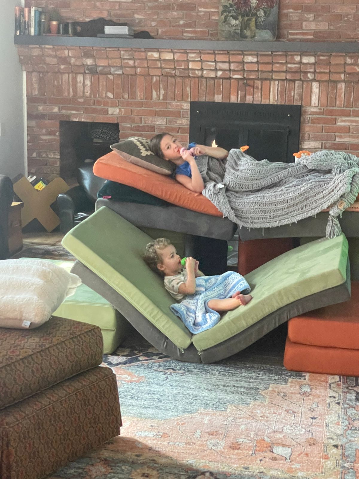 The Nugget The original play couch Free U.S. Shipping