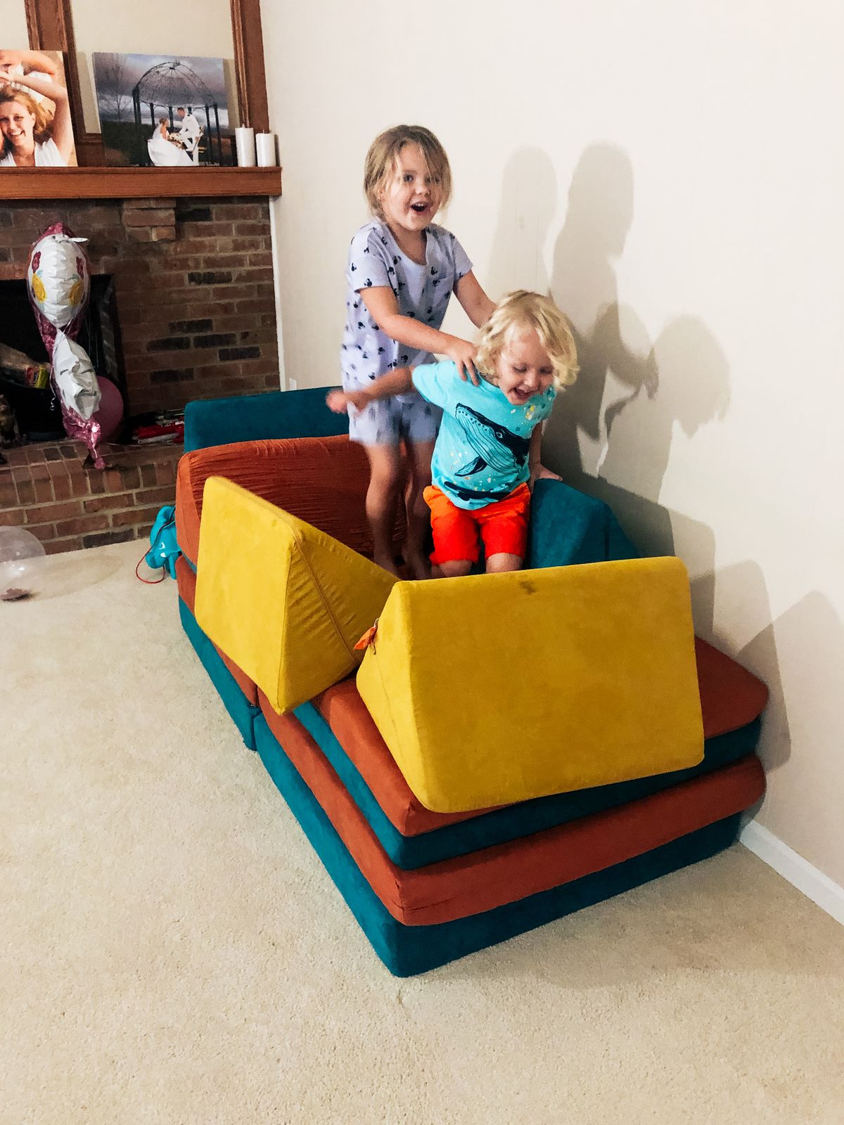 The Nugget The original play couch Free U.S. Shipping