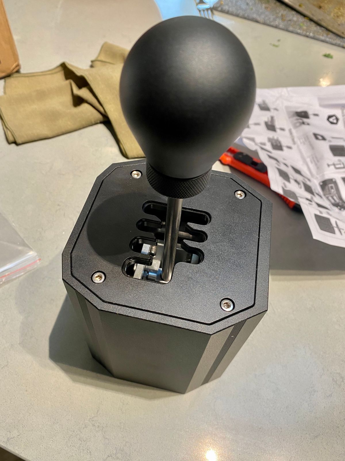 VNM Shifter V1 シムレーシング VNM Shifter V1 - Basic Bundle - VNM Simulation., JSC