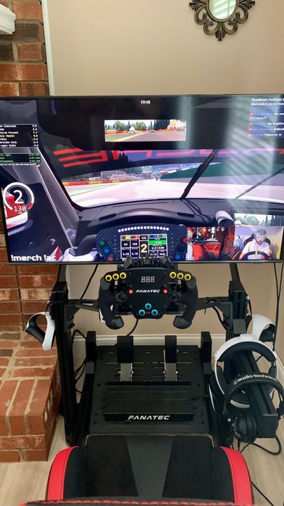 TR-DDBRDDM SIMUCUBE 2, VRS ダイレクトドライブフロント Simucube 2