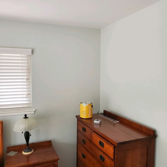 Chill Calm Gray Paint Color Clare