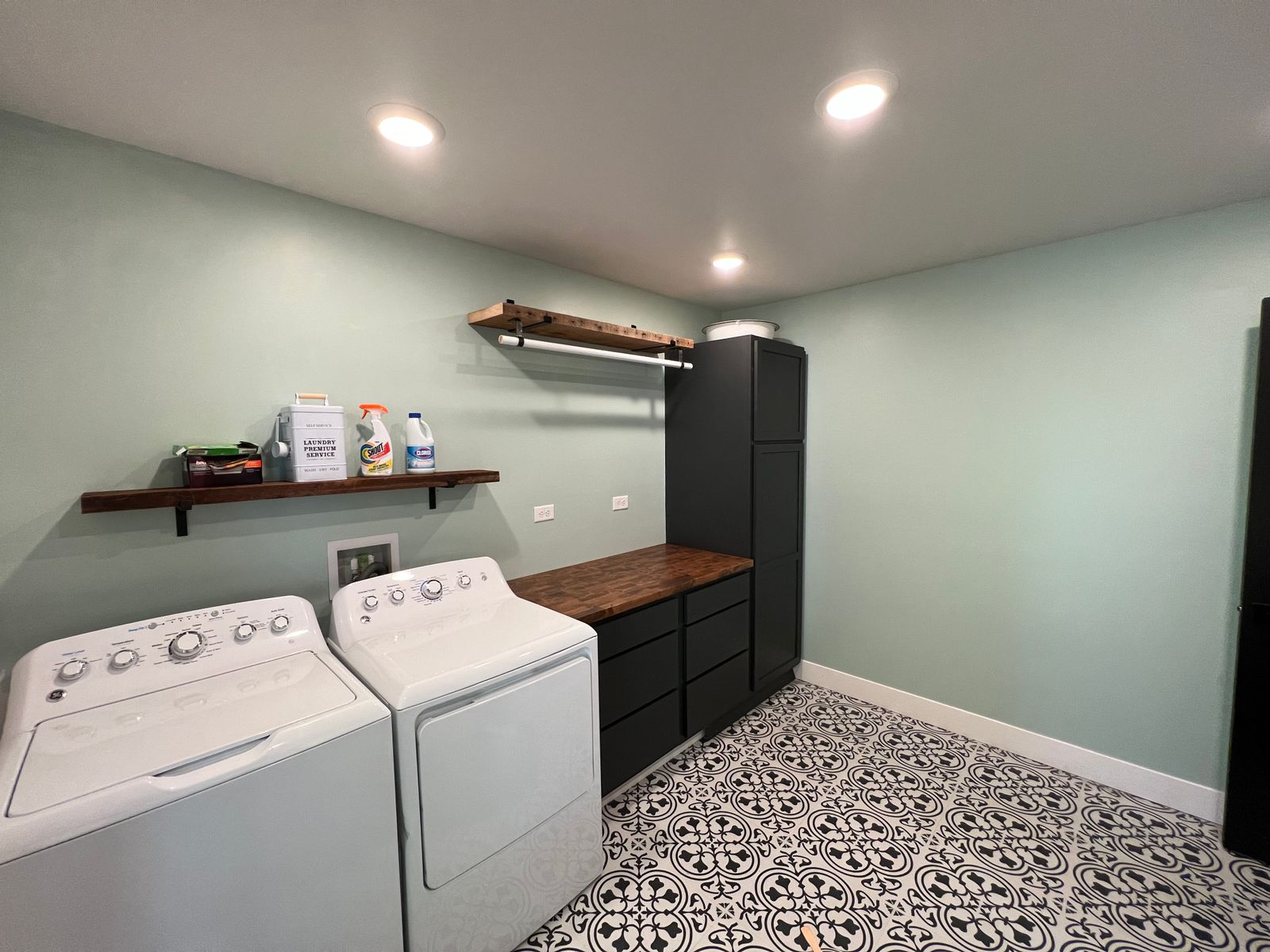 Headspace BlueGreen Paint Color Clare