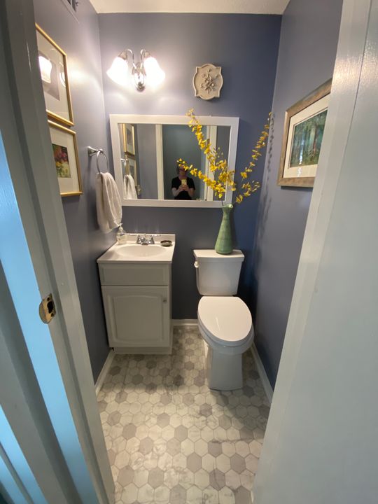 Cosmic Vibes Dusty Purple Paint Color Clare