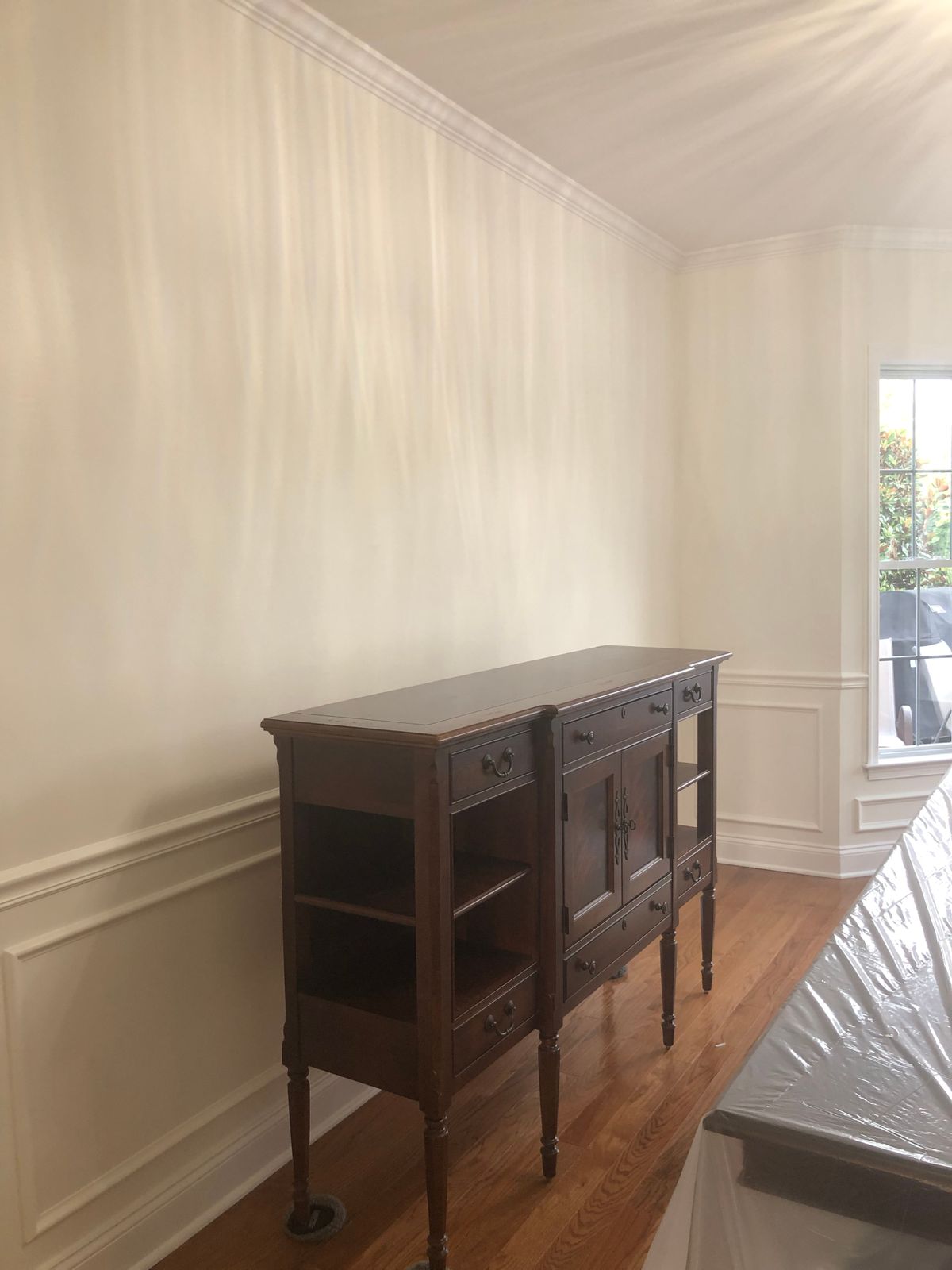 Whipped Warm White Paint Color Clare