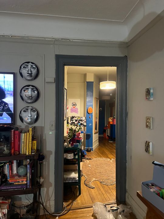 Irony Dark Gray Paint Color Clare