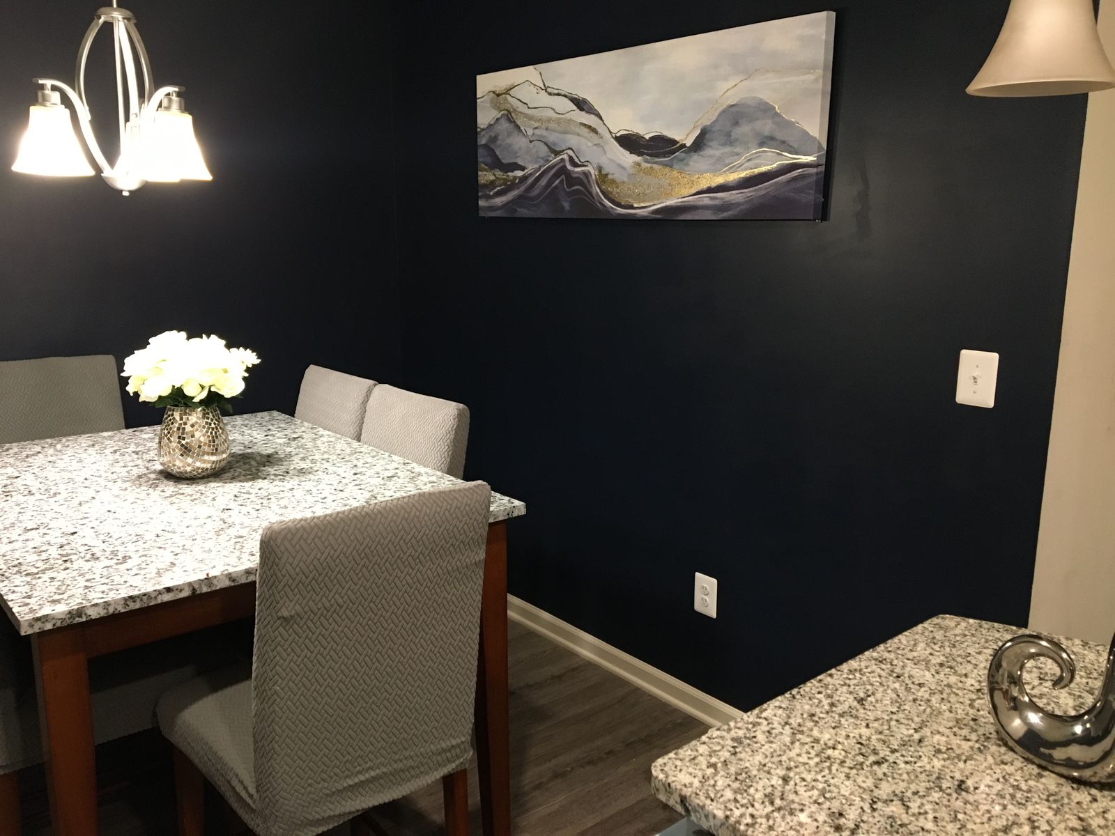 Goodnight Moon Midnight Blue Paint Color Clare