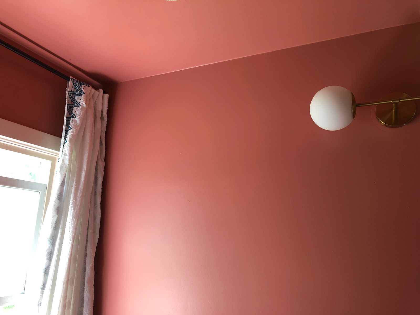 Pink Sky Sunset Pink Paint Color Clare