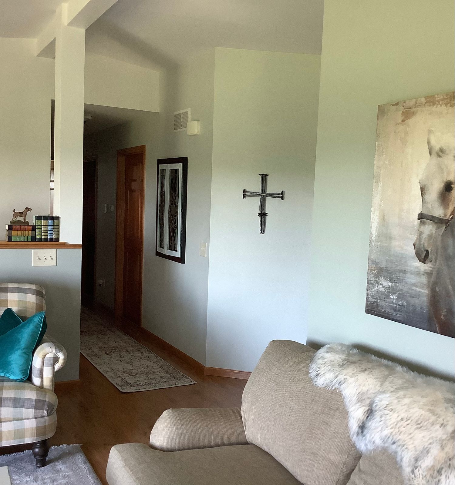 Chill Calm Gray Paint Color Clare