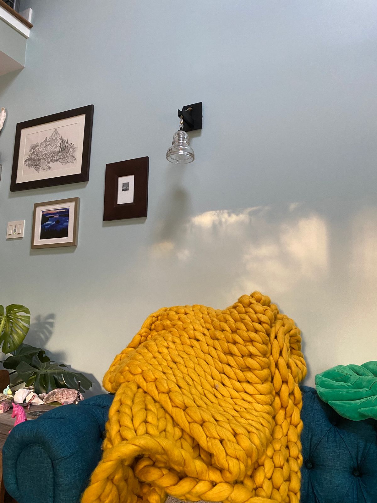 Headspace BlueGreen Paint Color Clare