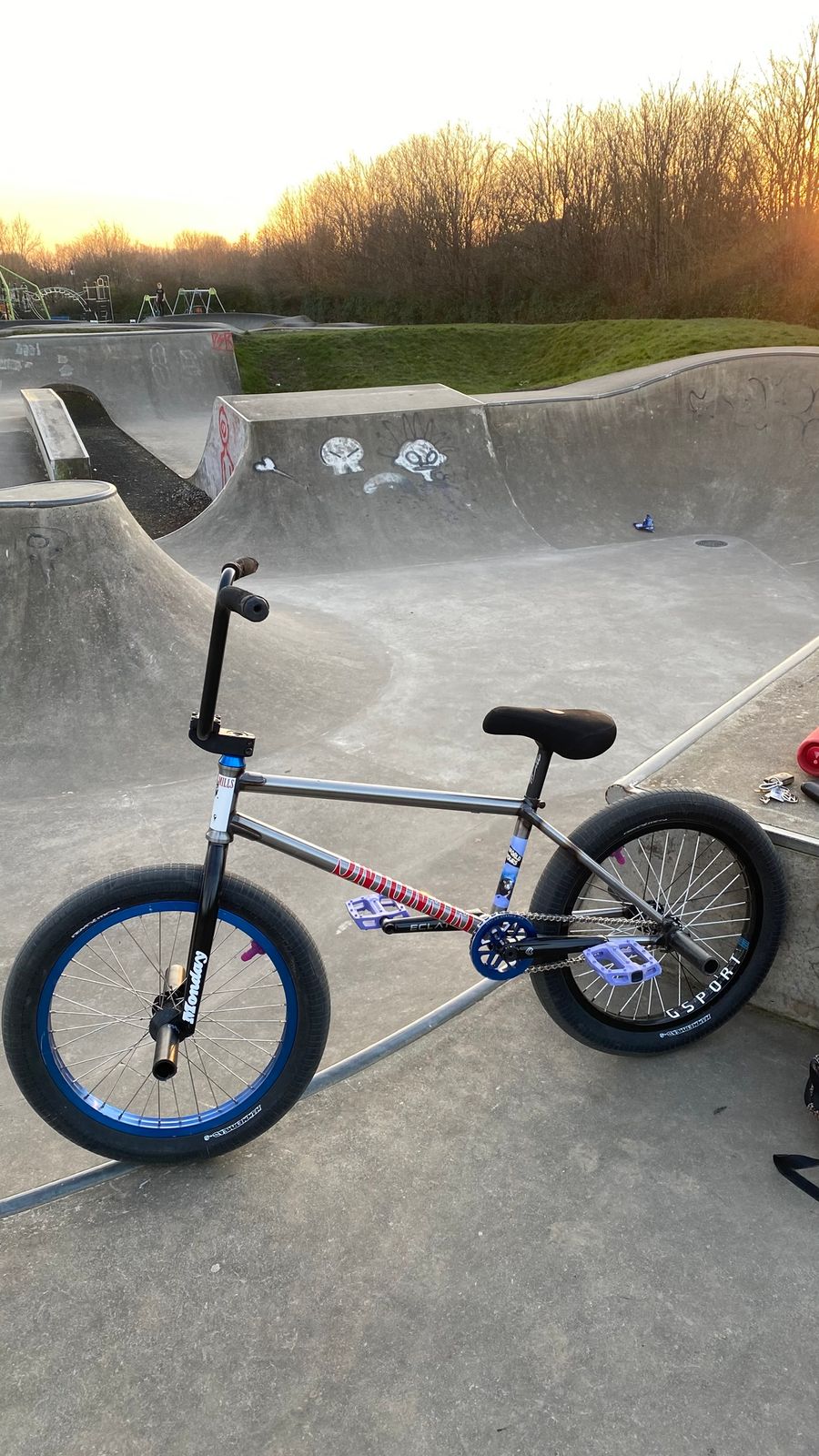 Demolition Hucker Sig Hammerhead Street Tire – Source BMX - US