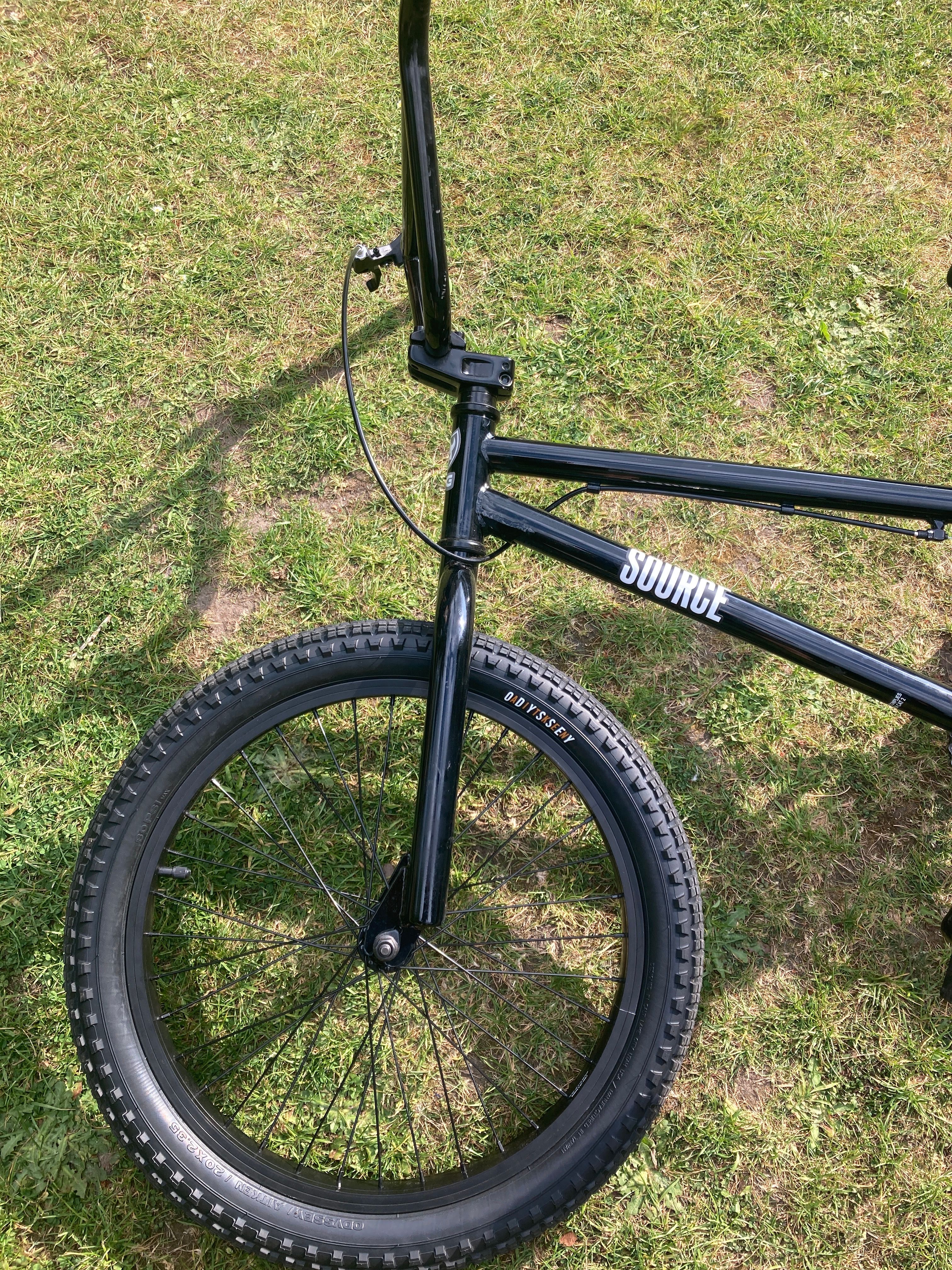 Odyssey Aitken K-Lyte Folding Tyre | Alans BMX