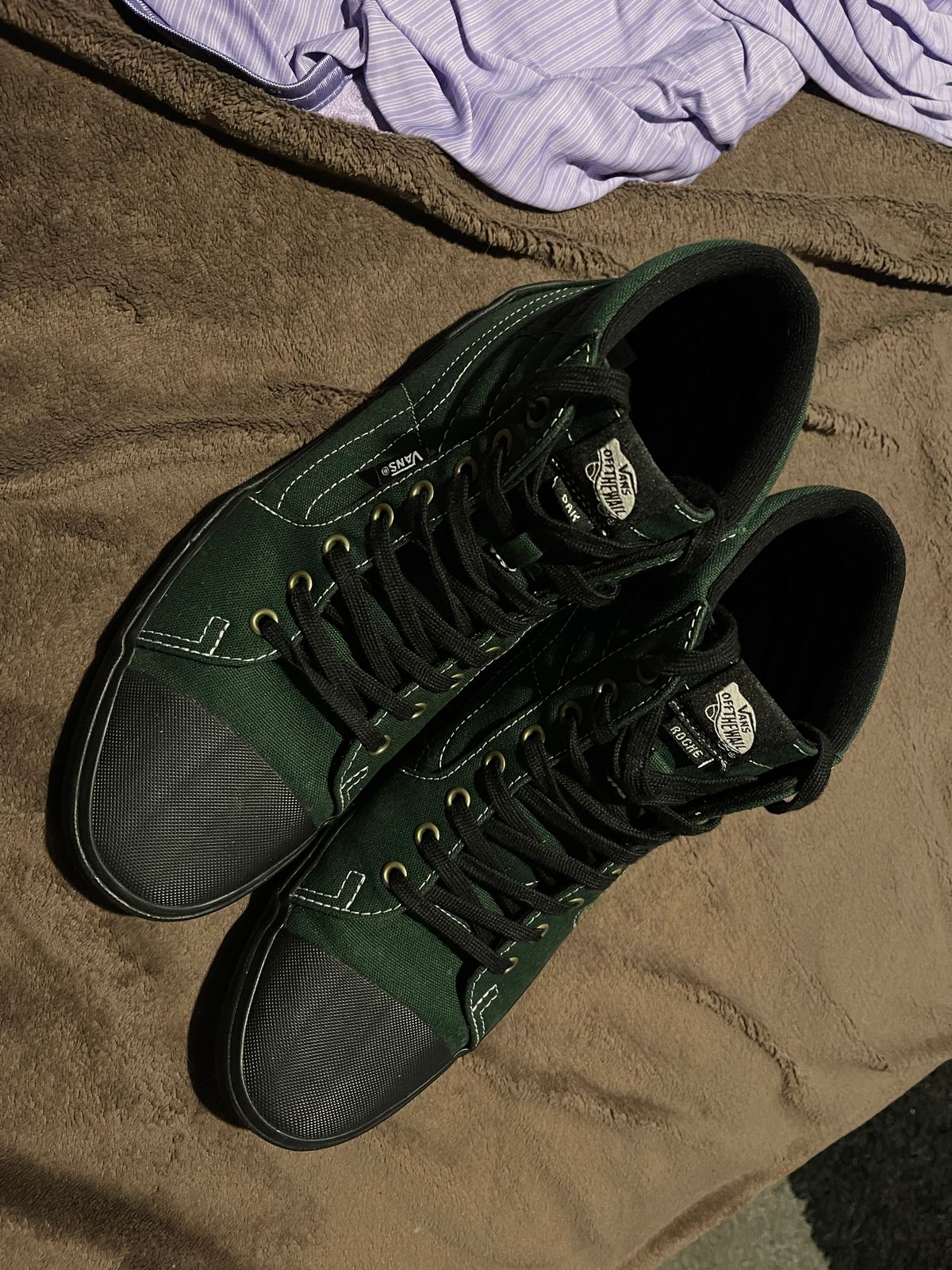 Vans Sk8-Hi 238 - Dakota Roche Green/Black – Source BMX - US