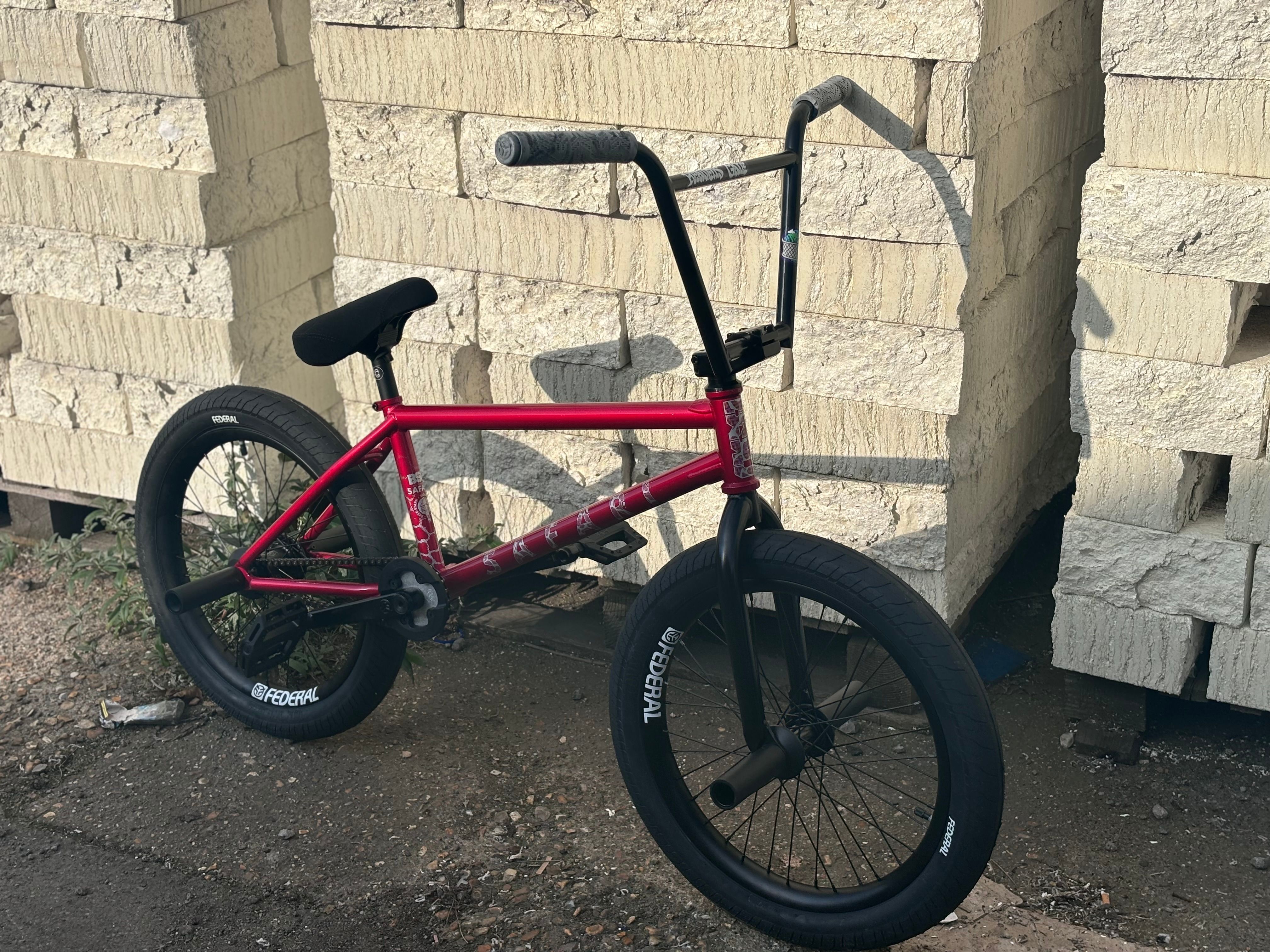自転車本体 old BMX W BASE street frame W-BASE BICYCLE GARAGE | 【NEW ARRIVAL!】 HOW I ROLL - THE