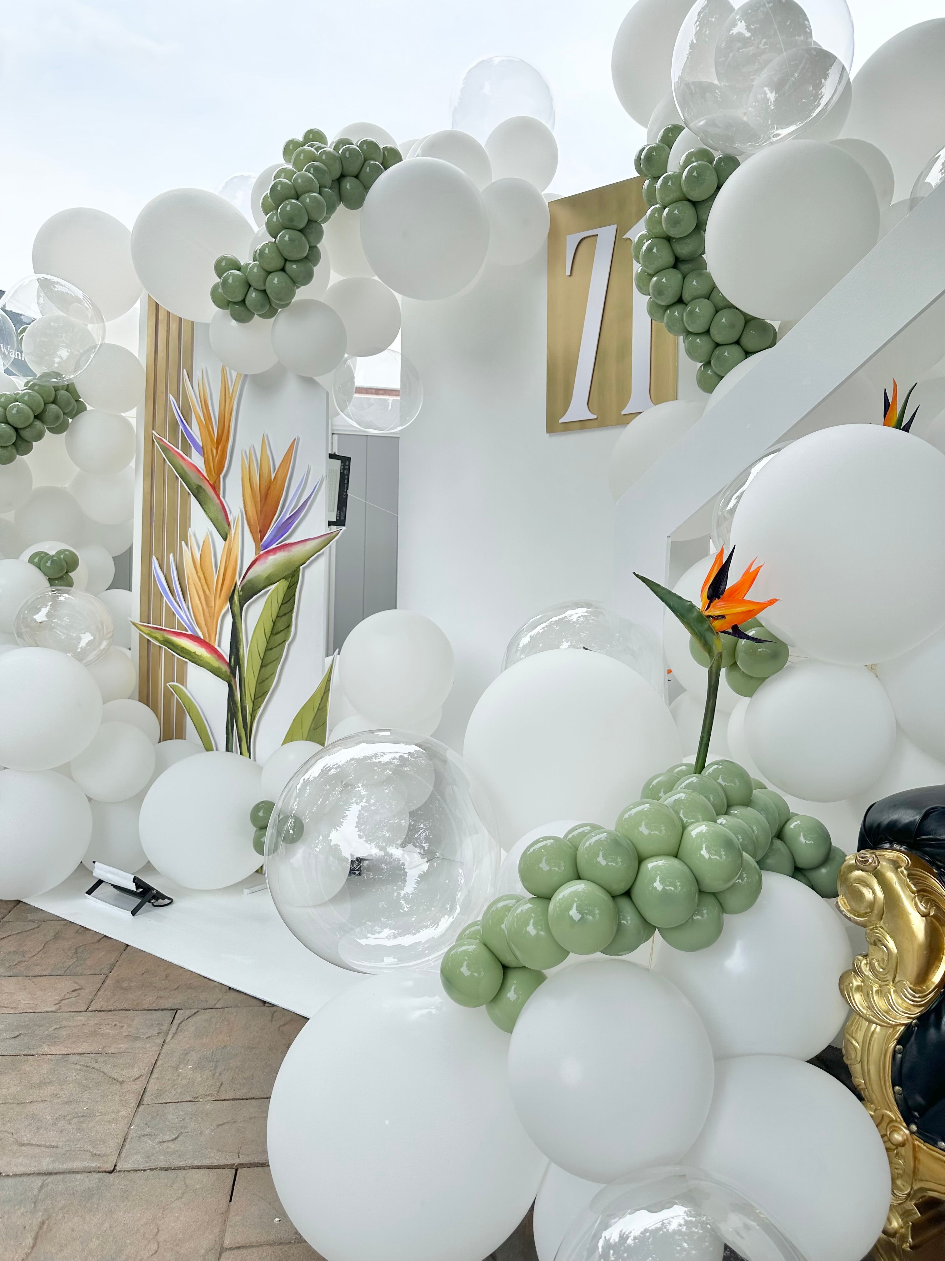 11 inch Sempertex Fashion White Latex Balloons 100ct – Toy