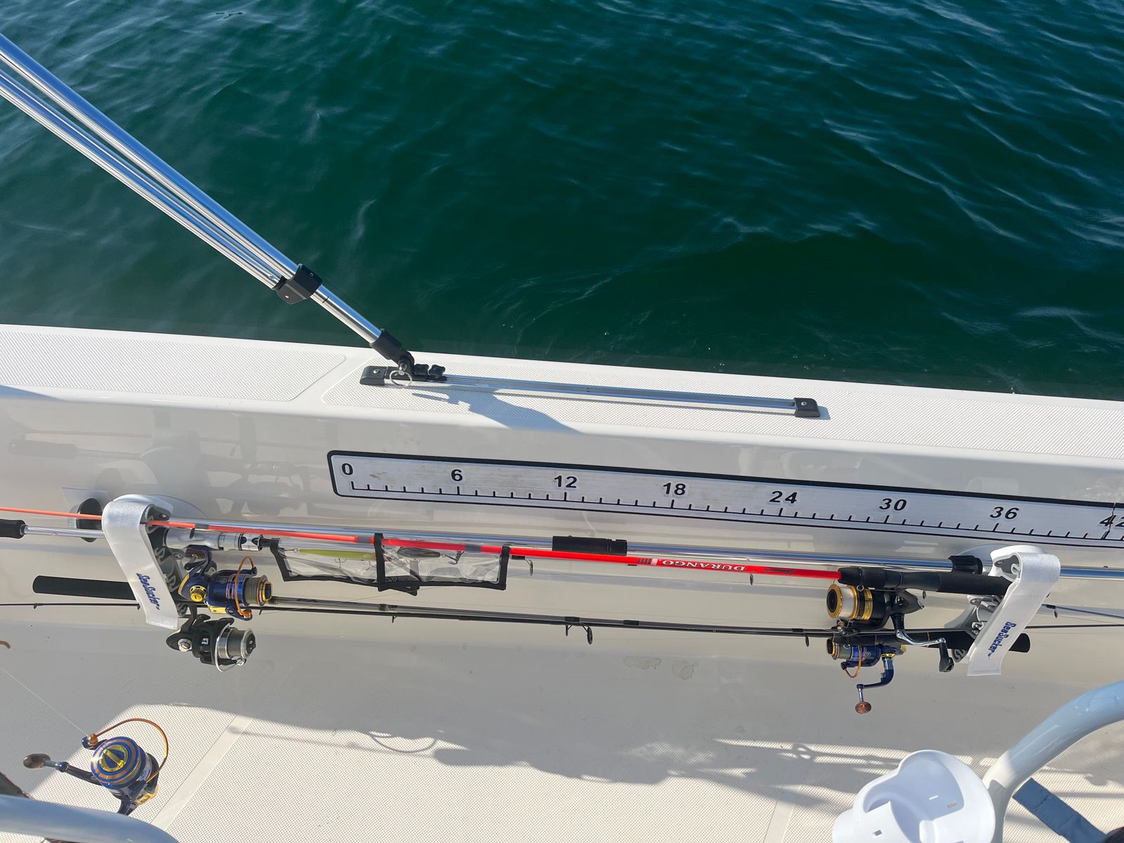 Cheap Boat Fishing Rod Holder Square Rail Mount Fishing Rod Holders