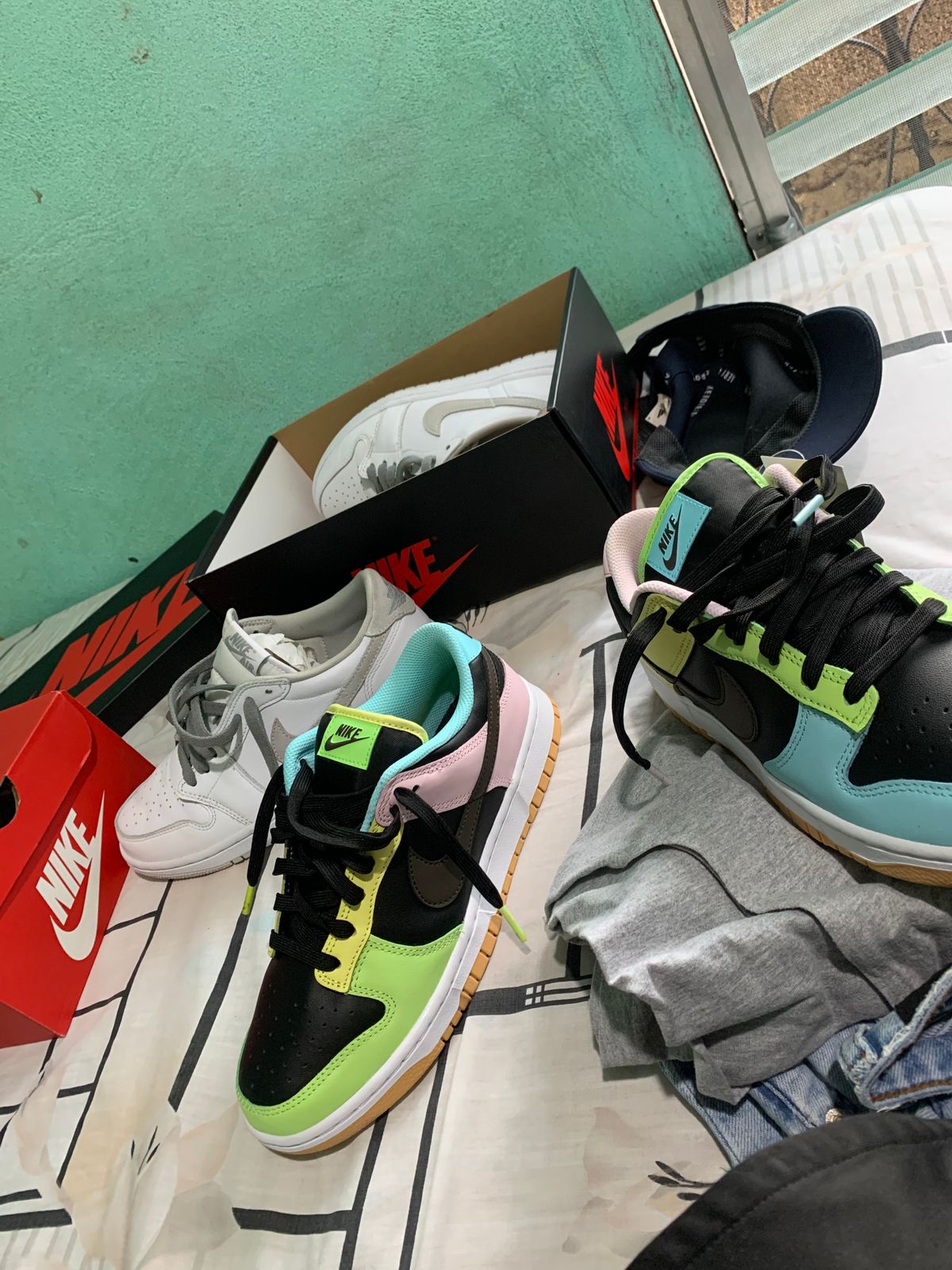 NIKE NIKE NIKE DUNK LOW SE HOMBRE DH0952001 Q1,099.00 guatemala