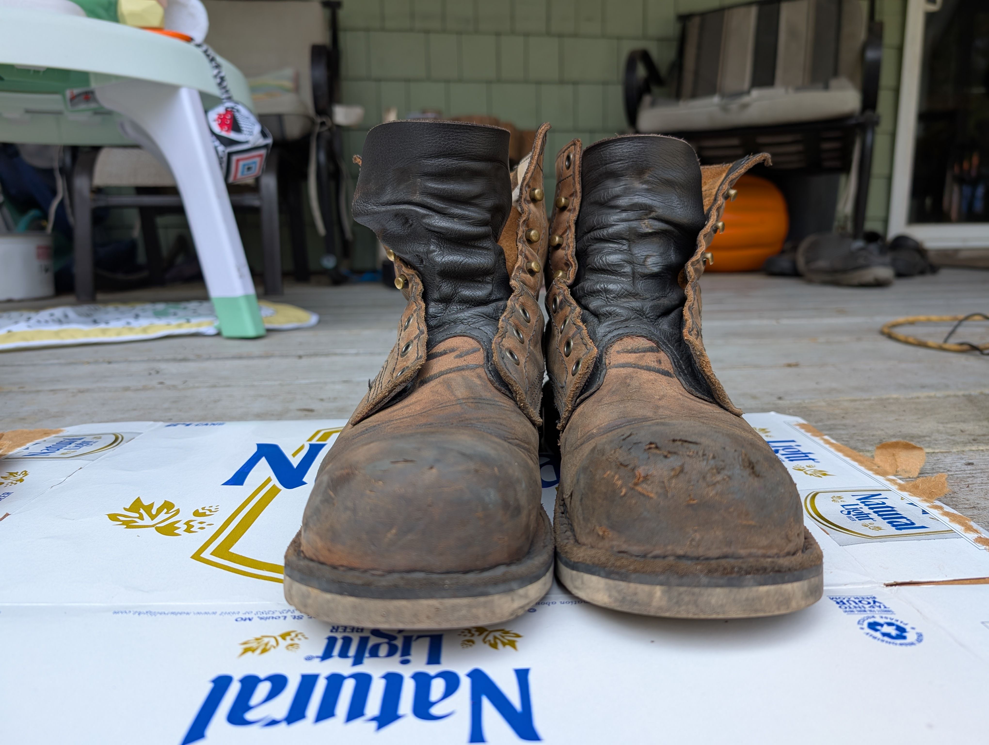 300X - Brown – JK Boots