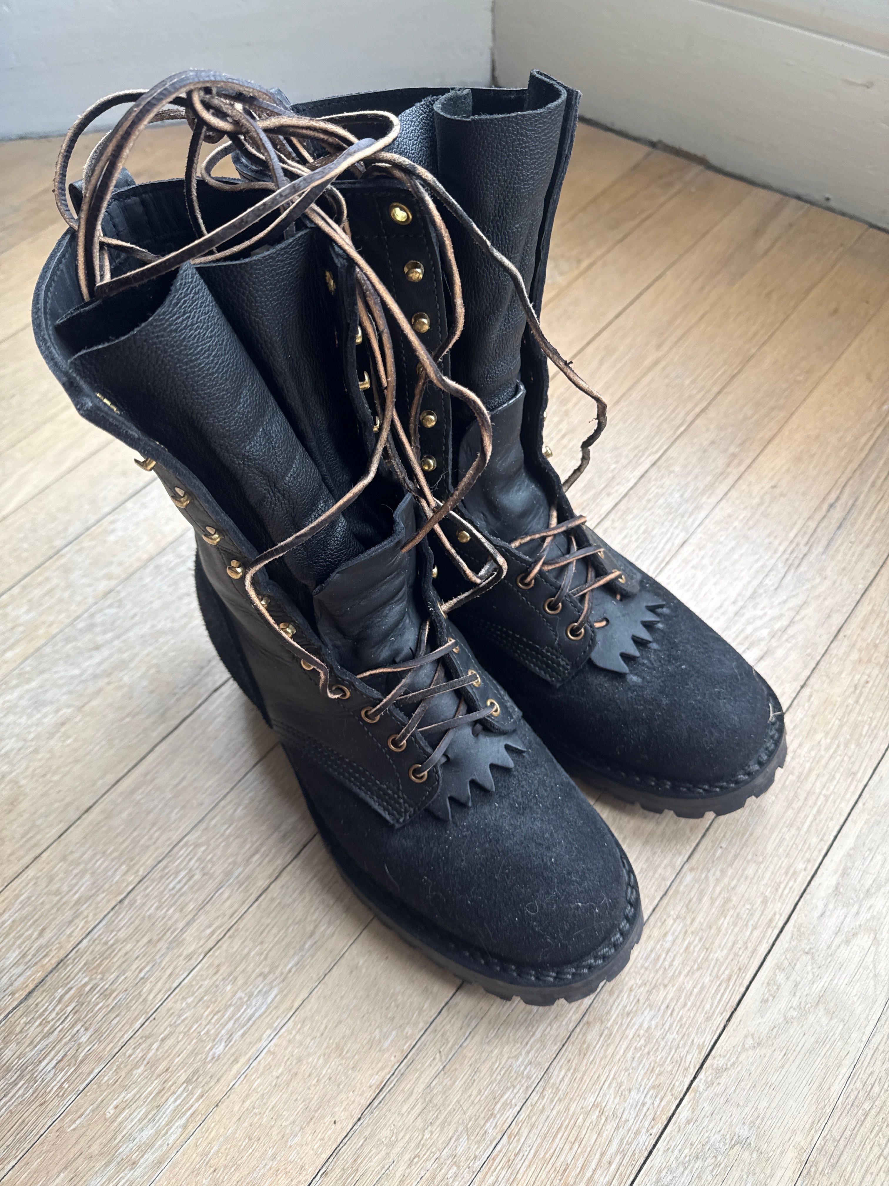 Fire Trooper Nicks Wildland Fire Boots Fire Devil 10 Boots