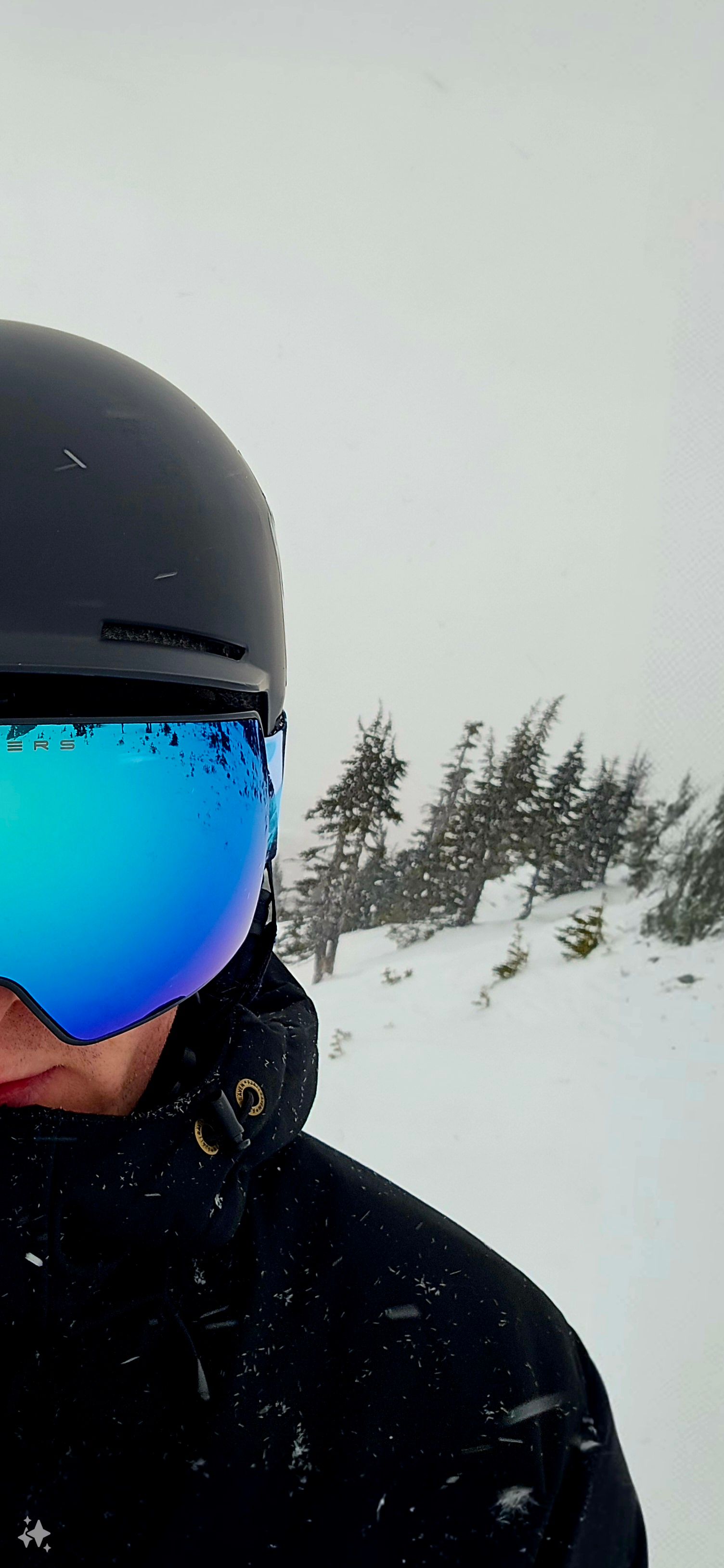 Arctic Xpress Snow Goggles - Neon Blue Nebula Ski