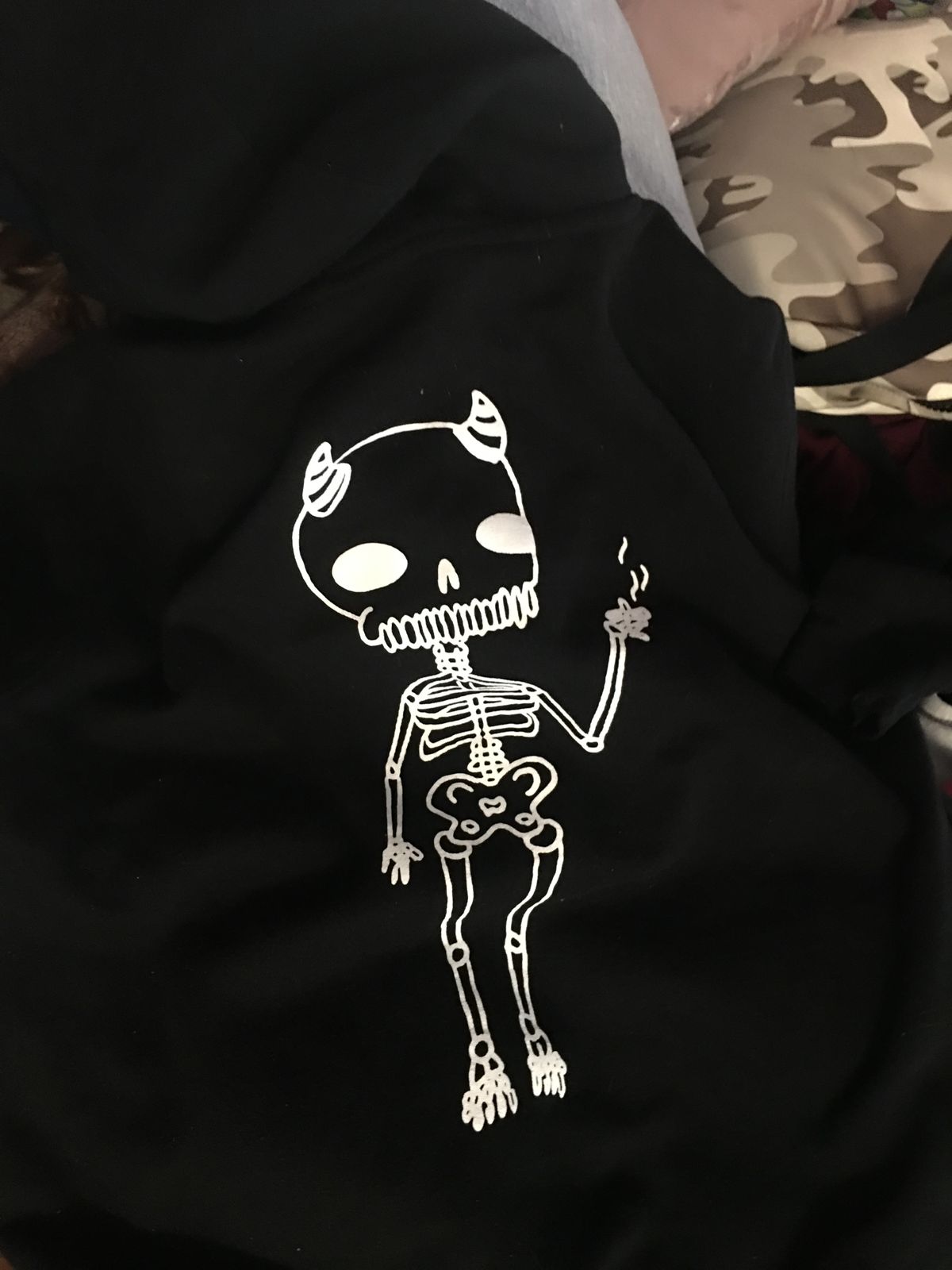 fanjoy mystery moletom com capuz