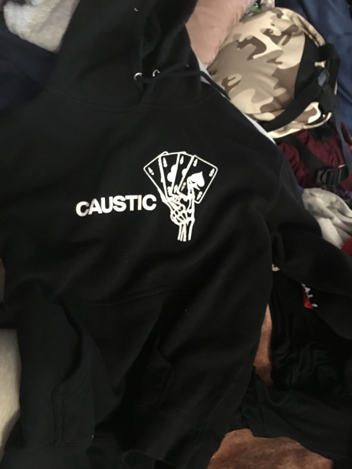 fanjoy mystery moletom com capuz