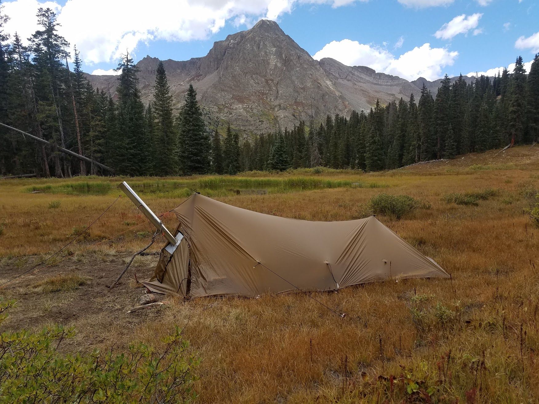 Light Weight tarp & Tent「KAKUREGA」 SUPERTARP FLAT TARP | Mountain Laurel Designs | Super Ultra