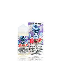 Candy King on Ice Strawberry Watermelon Bubblegum |$10.80