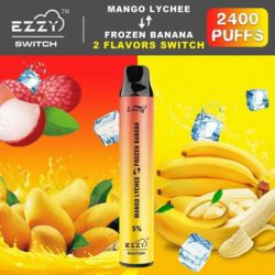 2 flavor disposable vape switch Crystal Clear - Pink Cookies - Indica Disposable Vape main image 1
