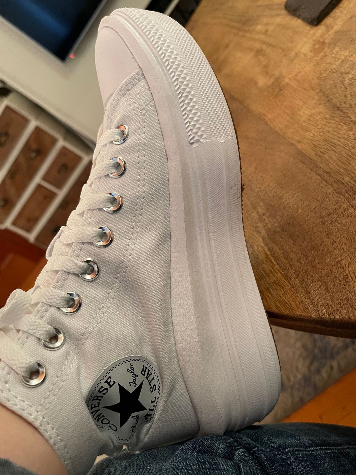 Converse Chuck Taylor High Move White 