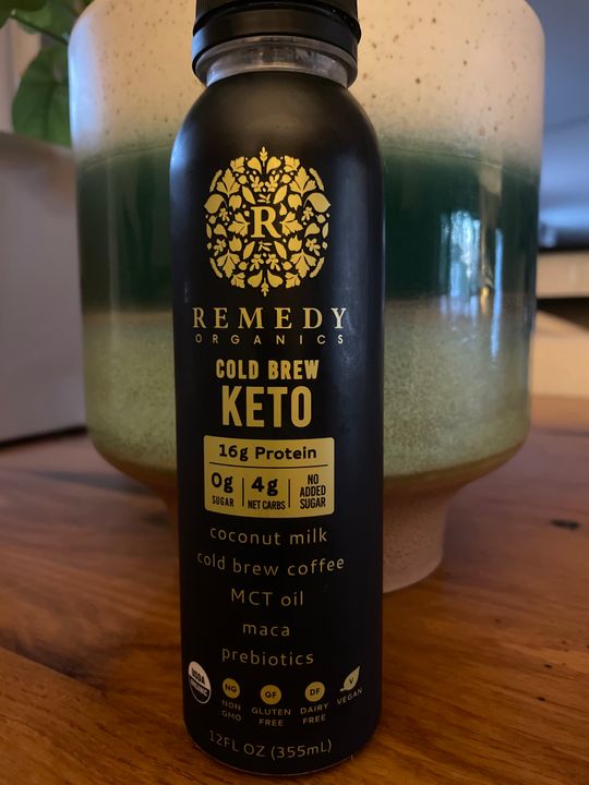 Cold Brew Keto Remedy Organics