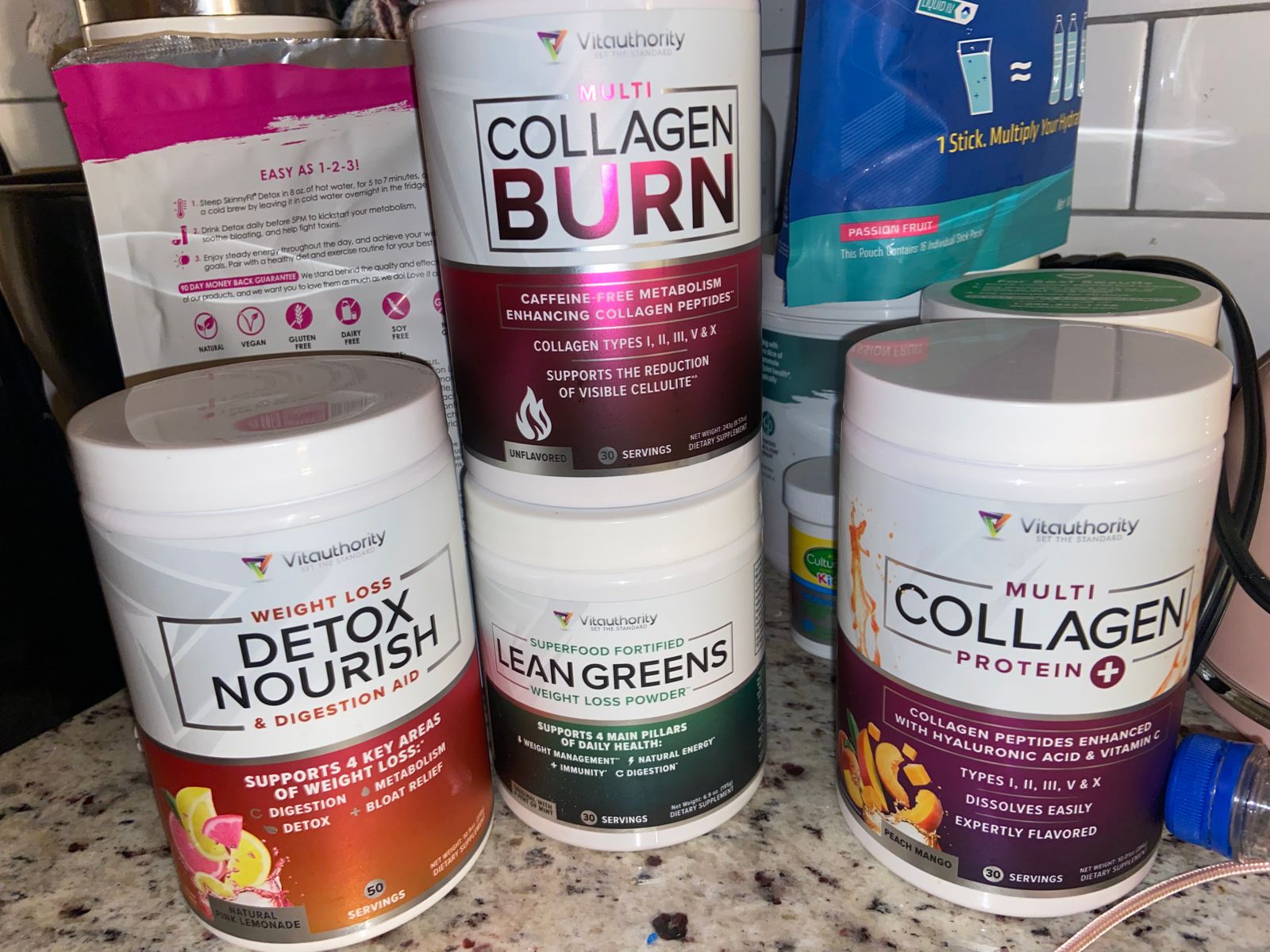 Detox Nourish Best Detox Cleanse Weight Loss Supplement with Enzymes